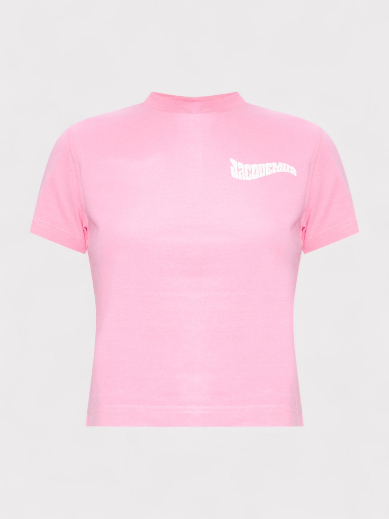 Jacquemus Le T-Shirt Camargue Pink - Supplied FashionJACQUEMUS