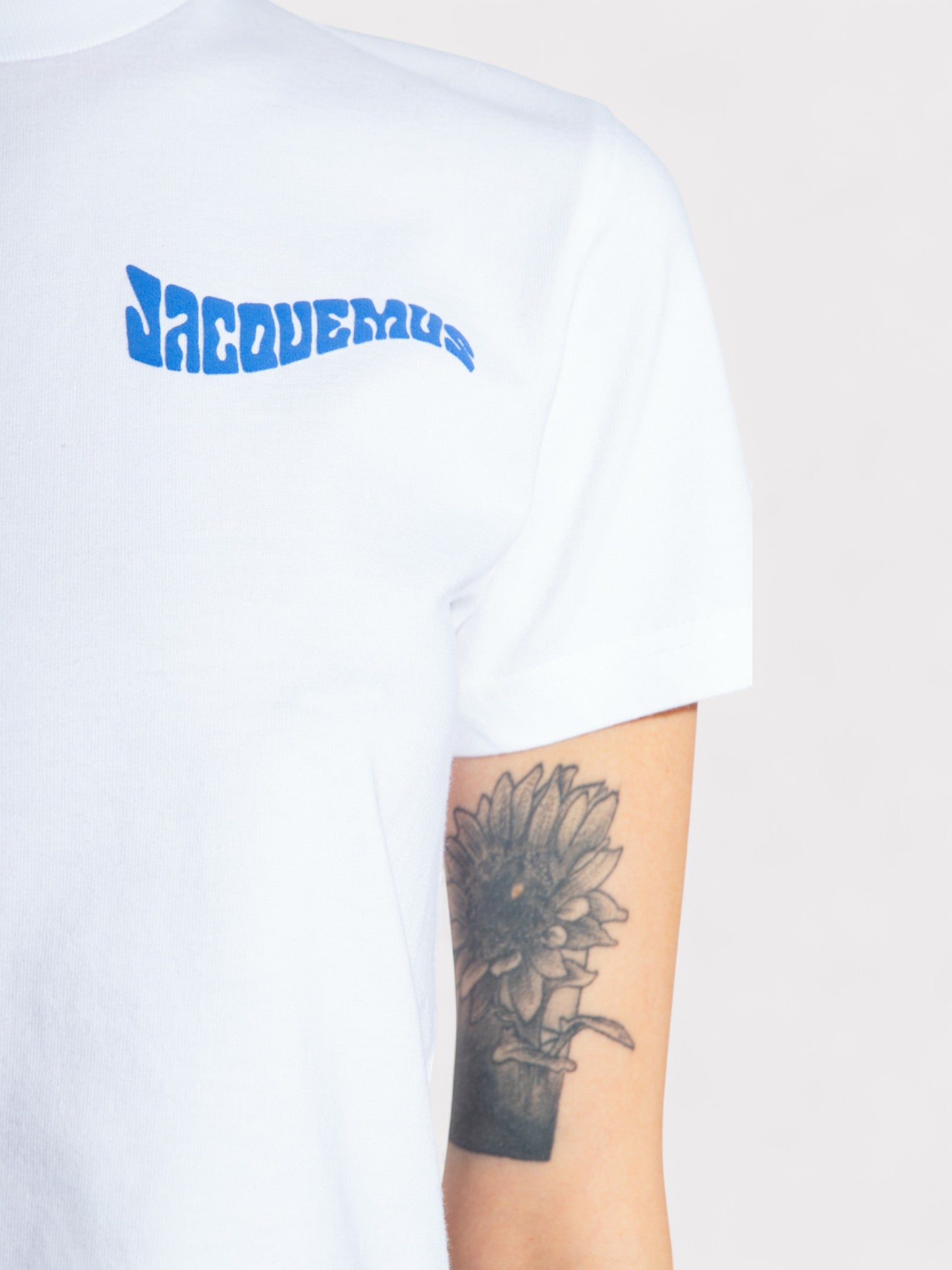 Jacquemus Le T-Shirt Camargue White - Supplied FashionJACQUEMUS