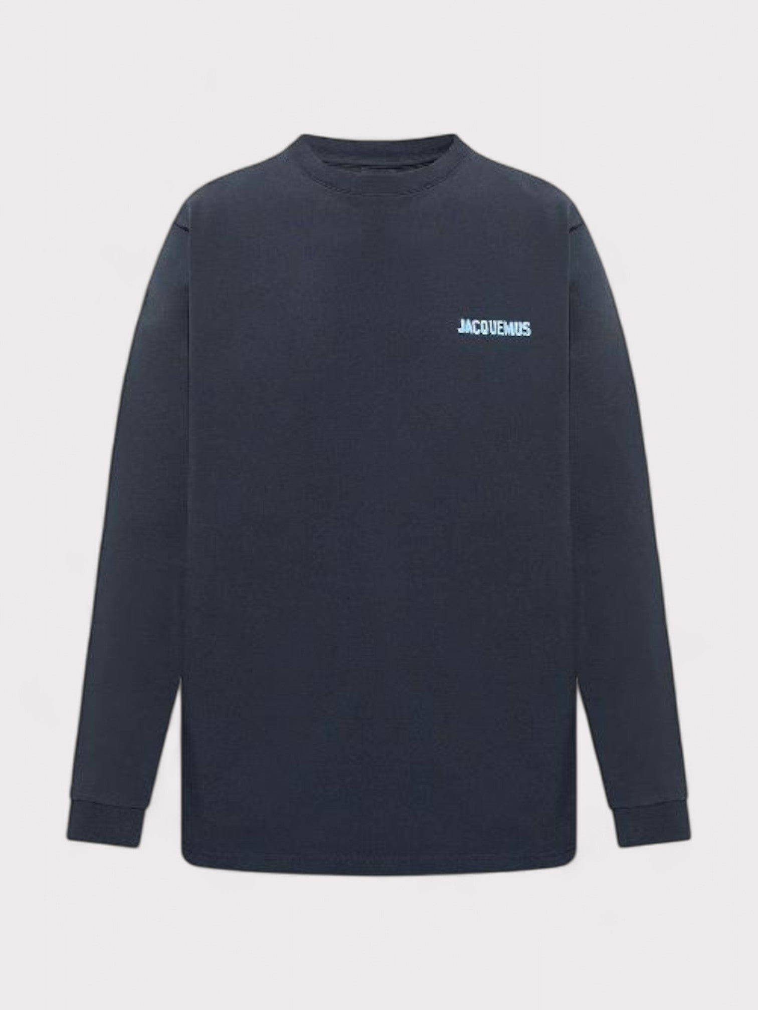 Jacquemus Le T-Shirt Gelo Print Ice Jacquemus Navy - Supplied FashionJACQUEMUS