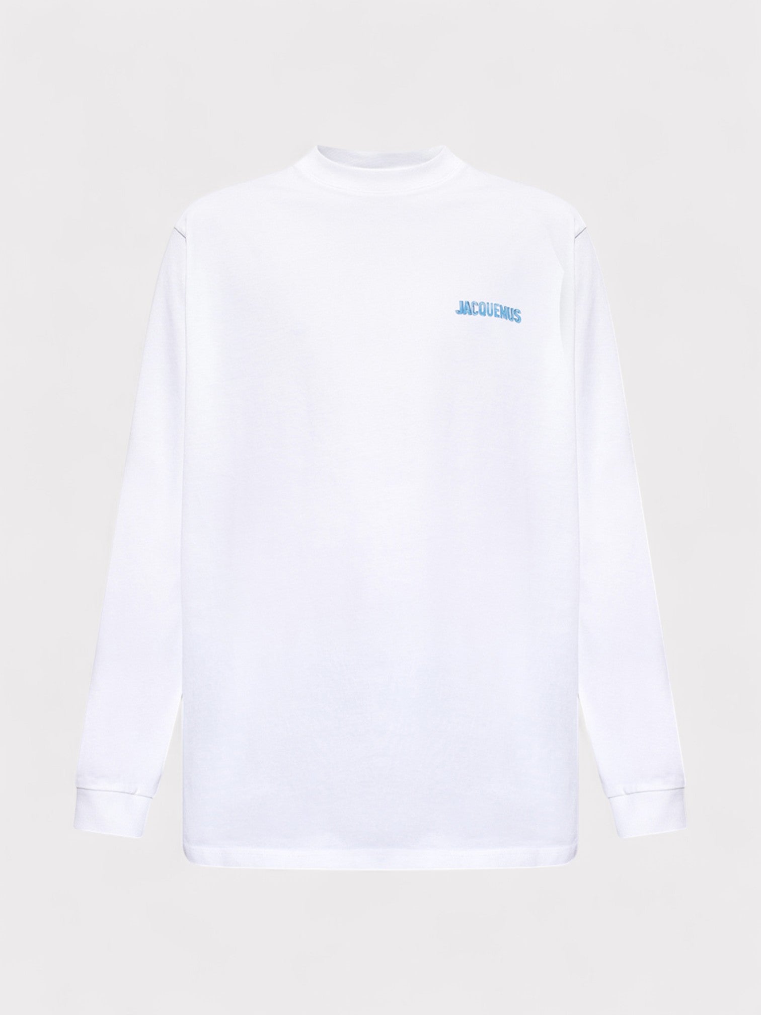 Jacquemus Le T-Shirt Gelo Print Ice Jacquemus White - Supplied FashionJACQUEMUS