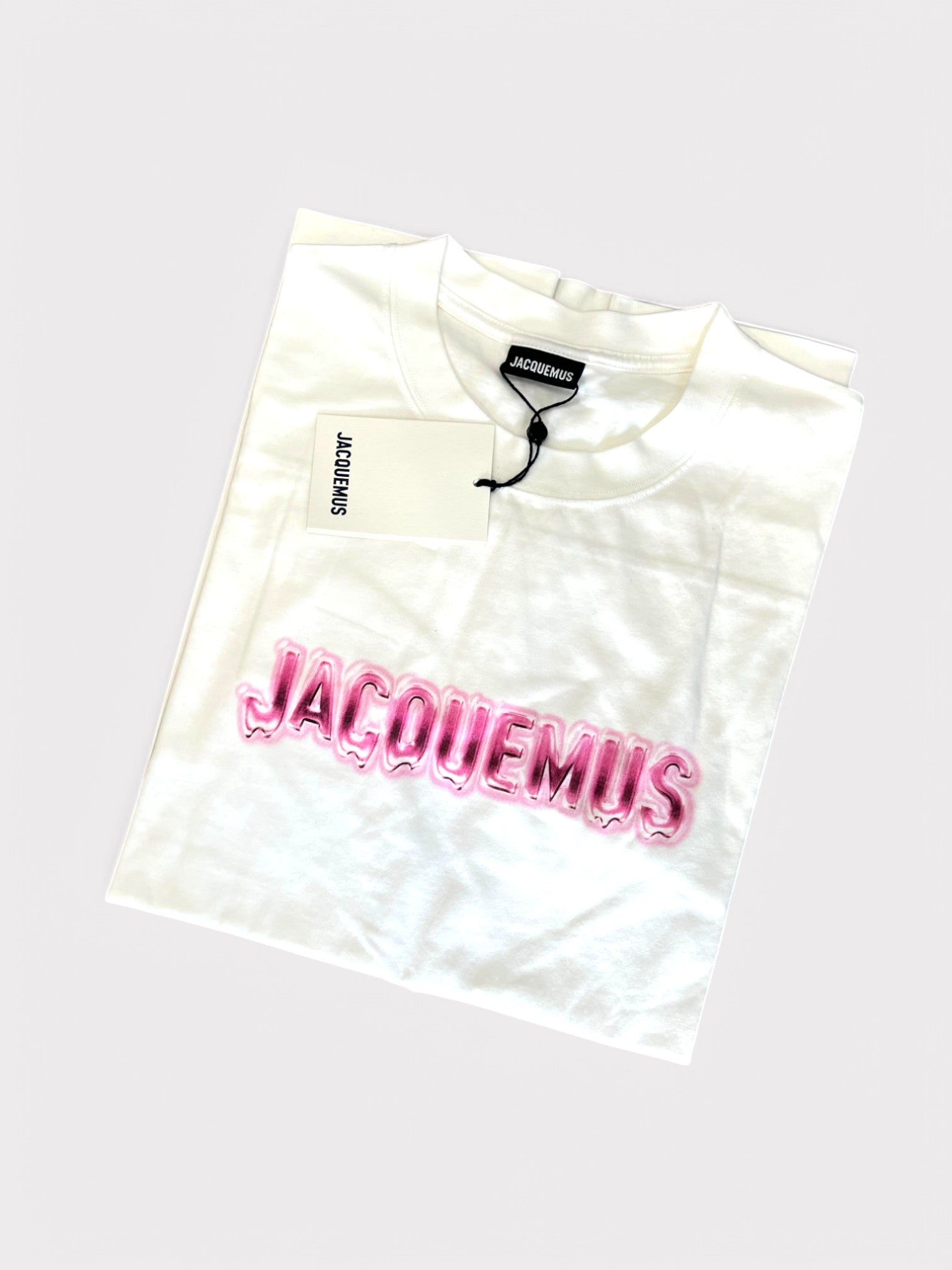 Jacquemus Long Sleeve Logo Shirt White - Supplied FashionJacquemus