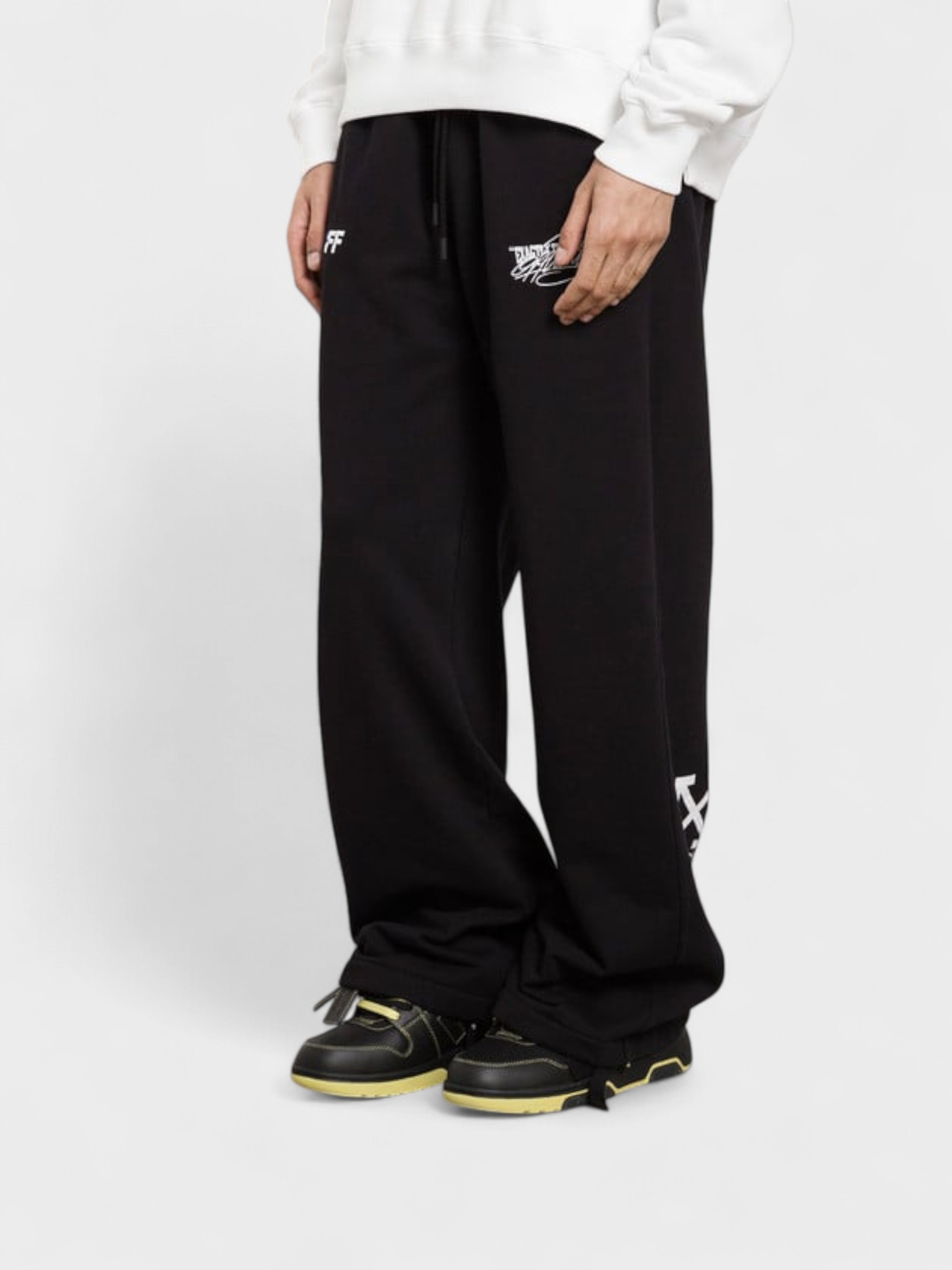 Off-White Exact Opposite Skate Sweatpants Black