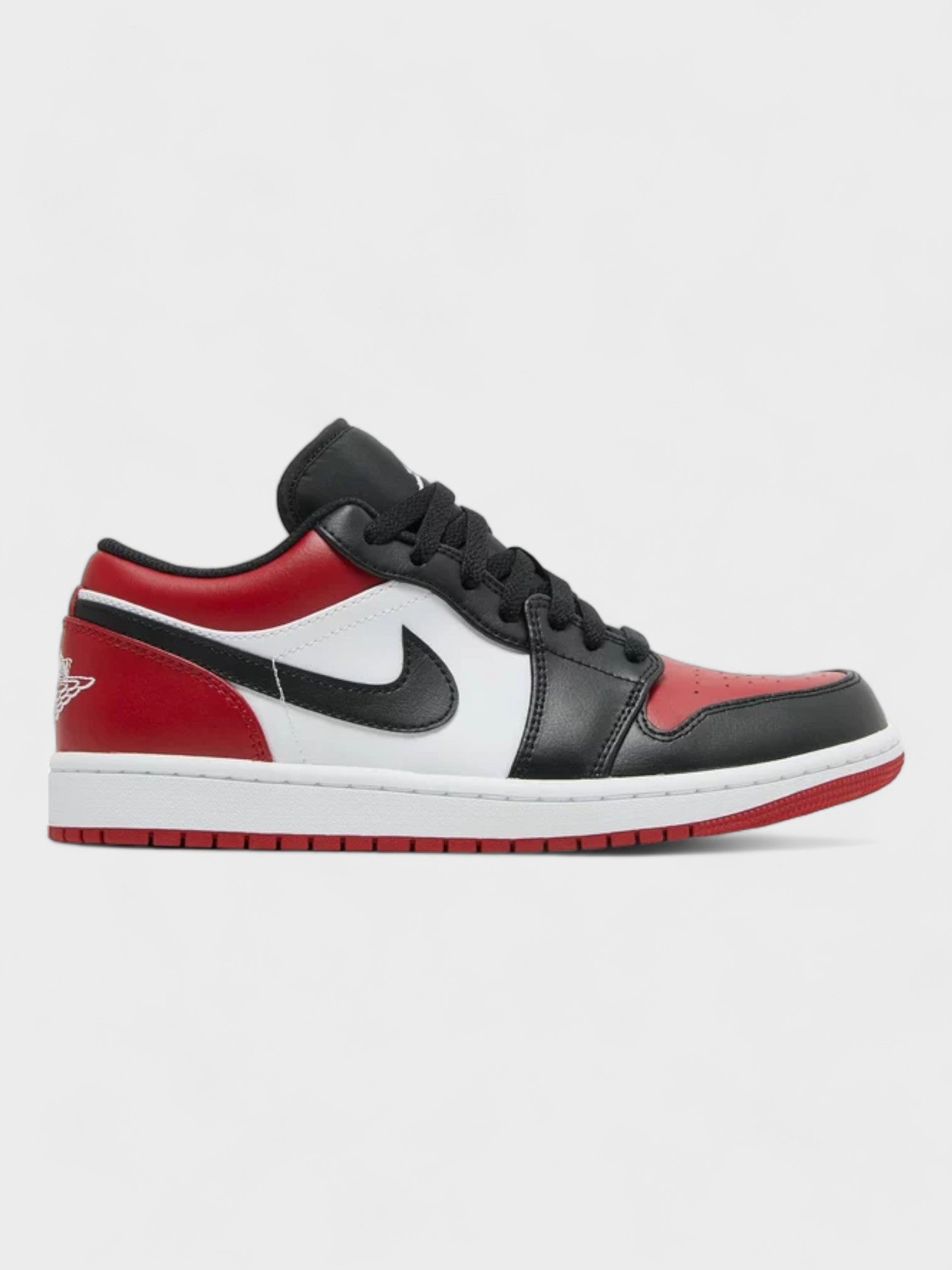 Jordan 1 Low Bred Toe - Supplied FashionAir Jordan