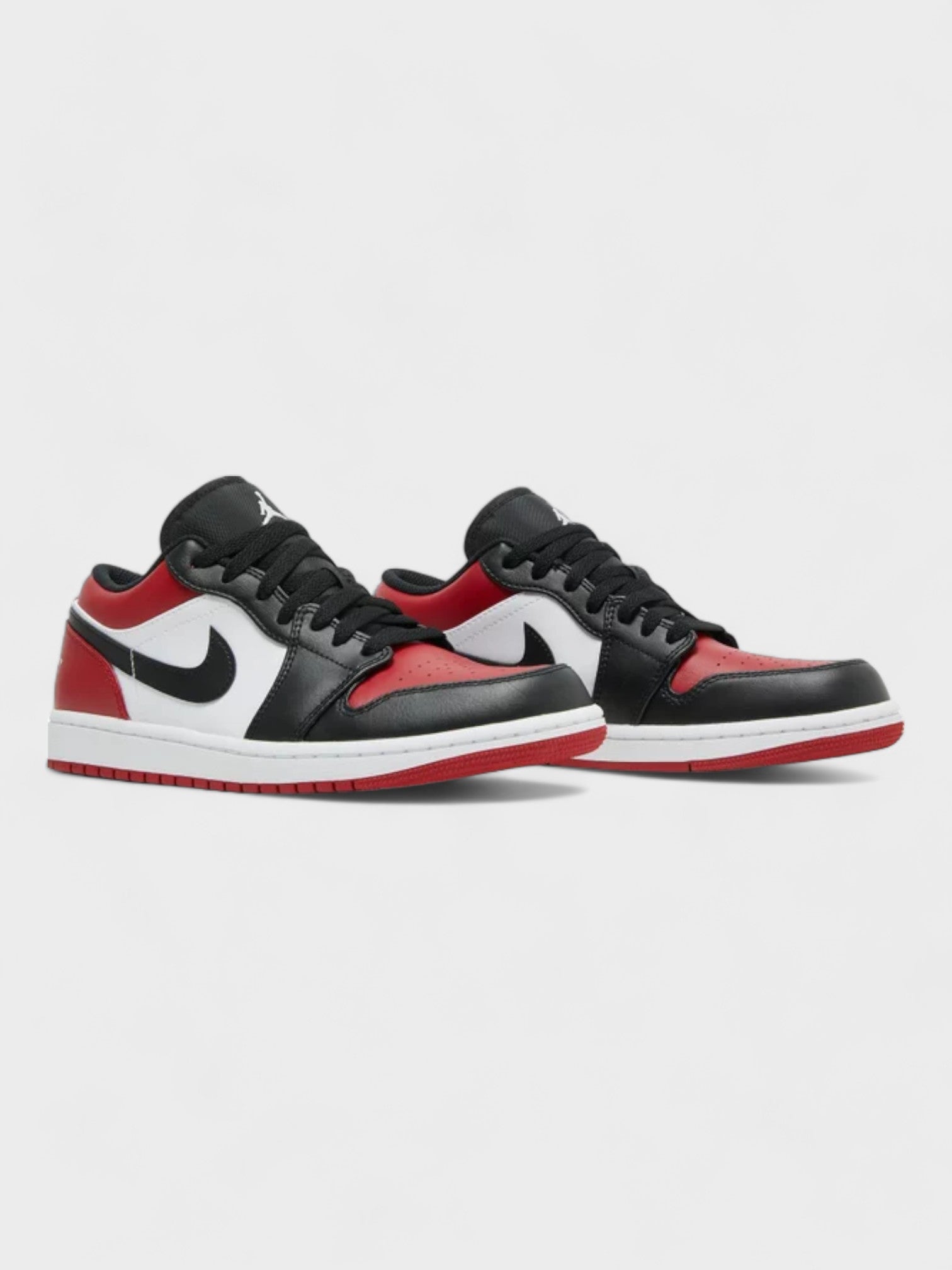 Jordan 1 Low Bred Toe - Supplied FashionAir Jordan