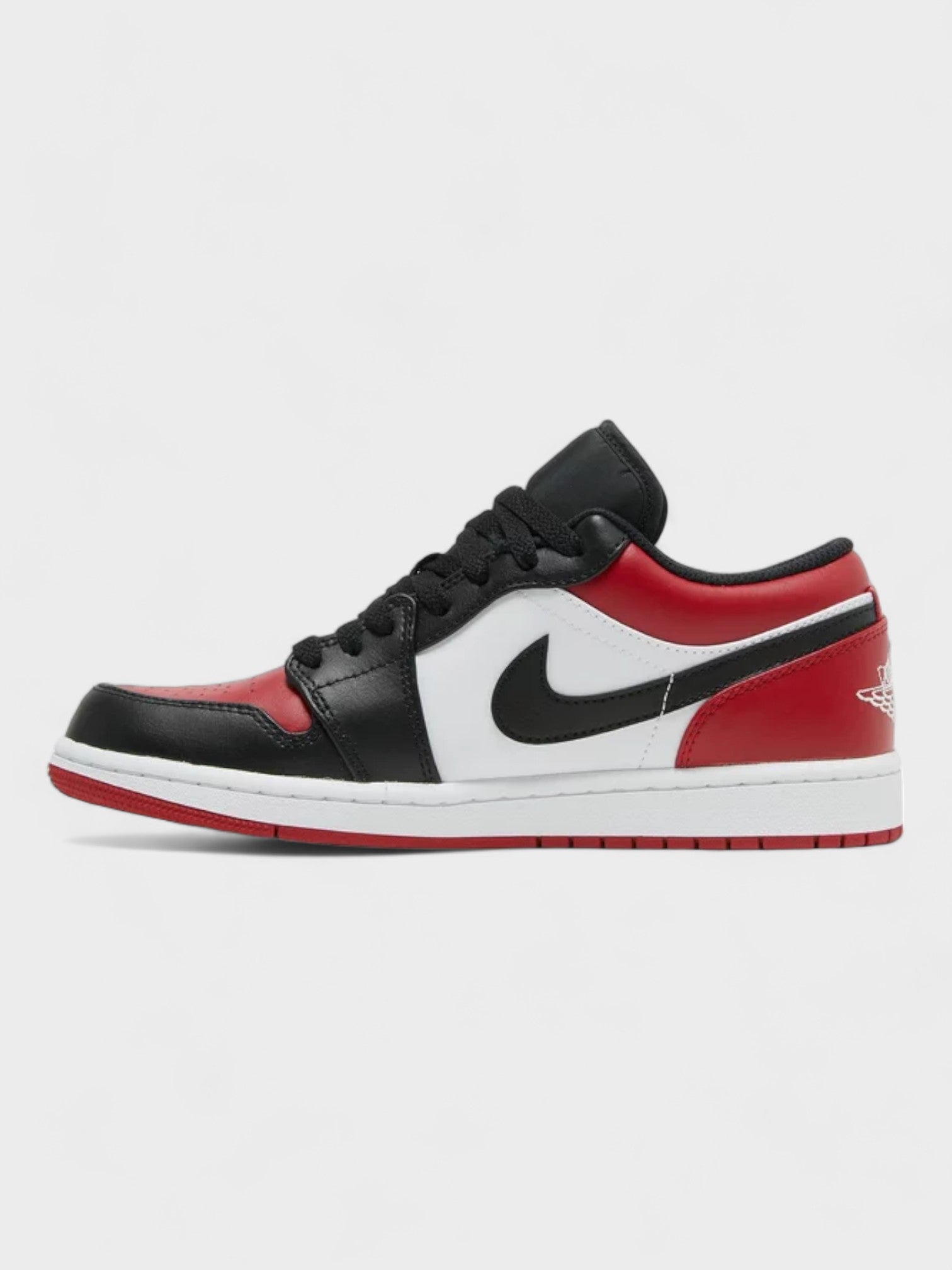 Jordan 1 Low Bred Toe - Supplied FashionAir Jordan