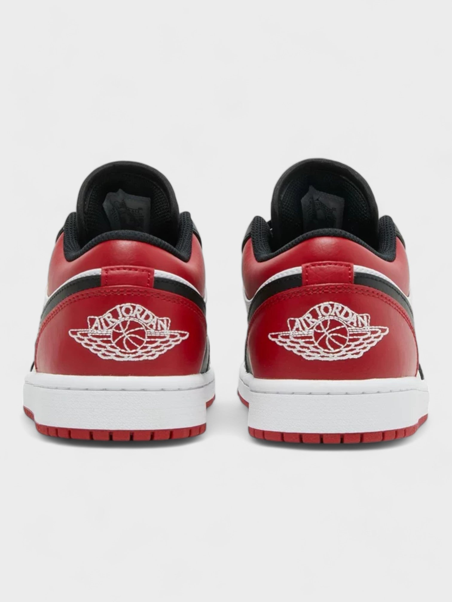 Jordan 1 Low Bred Toe - Supplied FashionAir Jordan