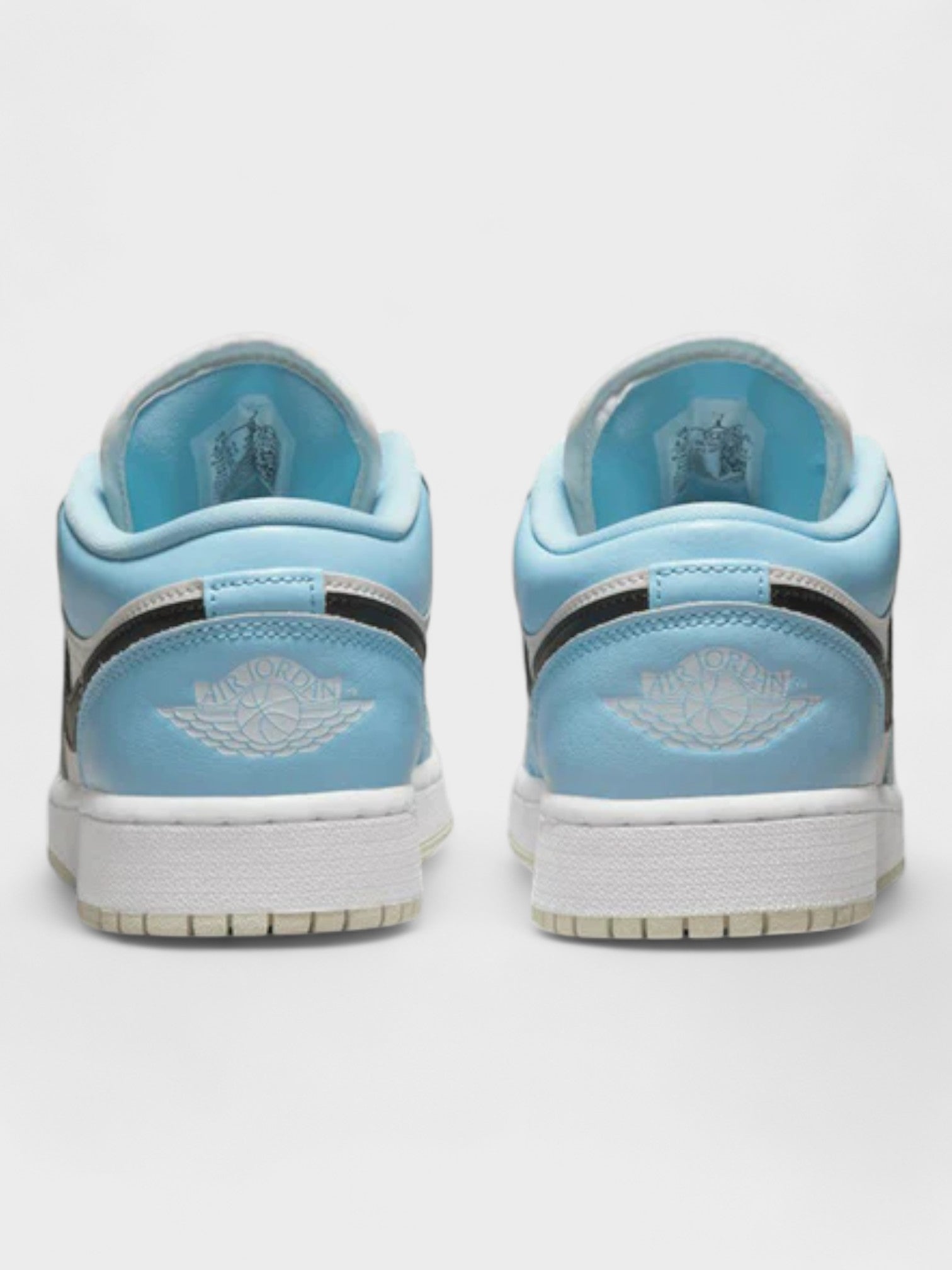 Jordan 1 Low Ice Blue (GS) - Supplied LuxuryAir Jordan