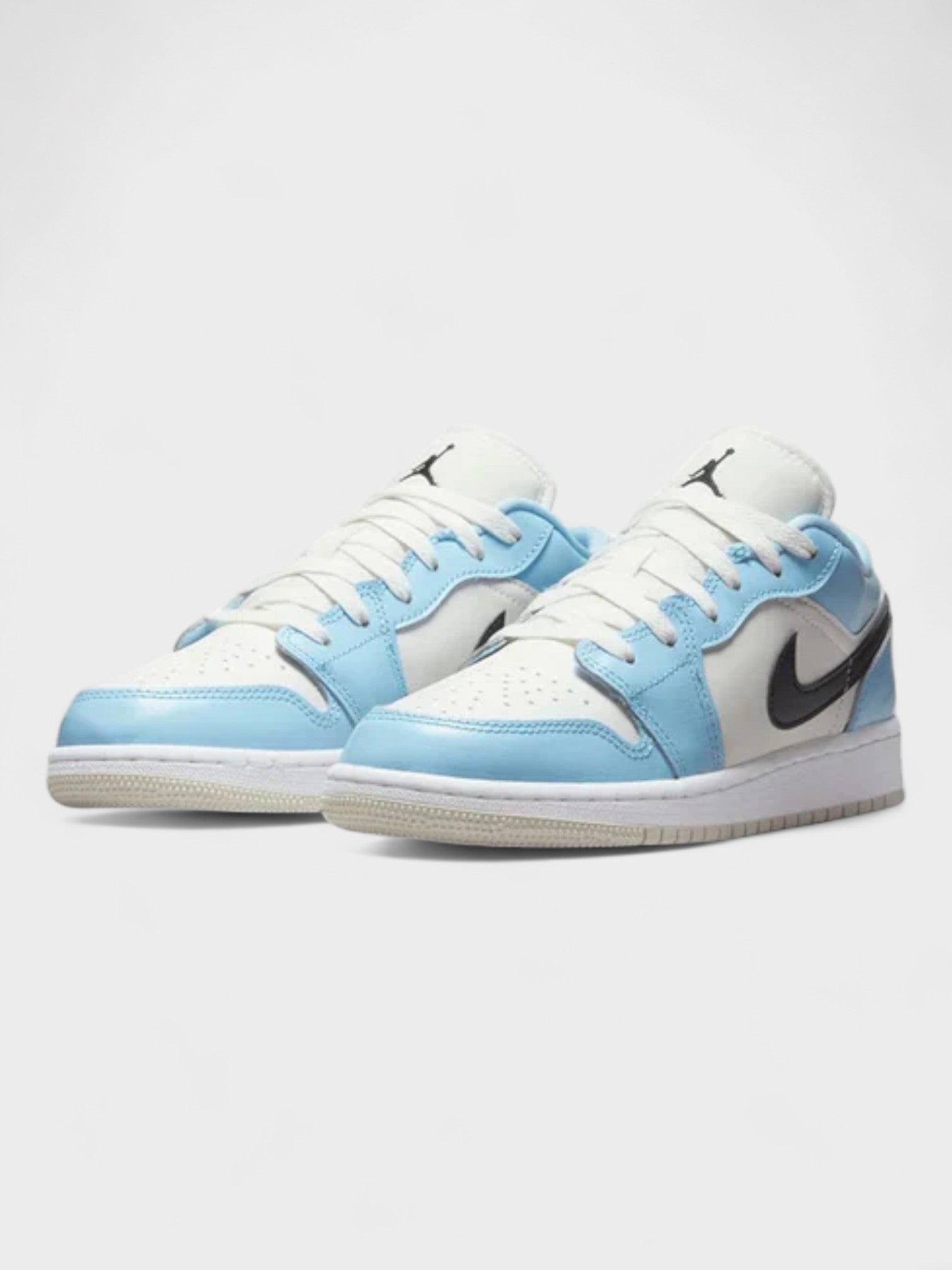 Jordan 1 Low Ice Blue (GS) - Supplied LuxuryAir Jordan