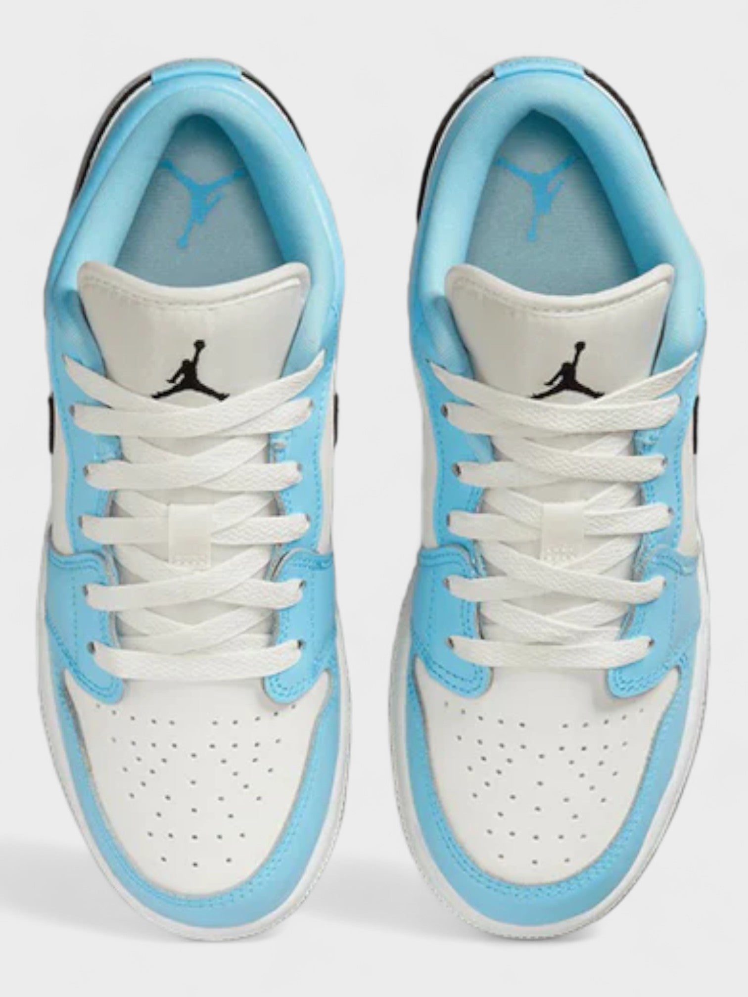 Jordan 1 Low Ice Blue (GS) - Supplied LuxuryAir Jordan