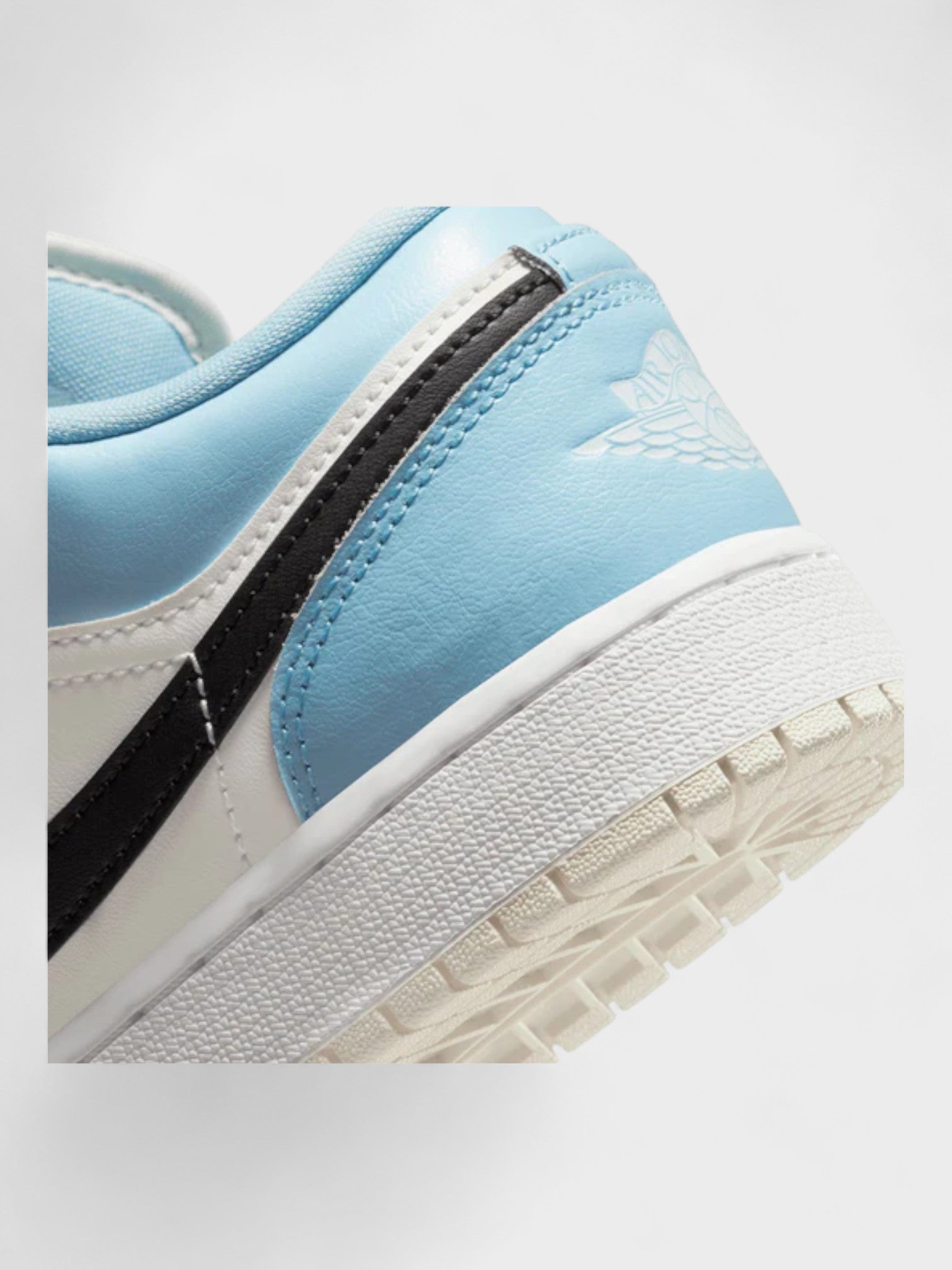 Jordan 1 Low Ice Blue (GS) - Supplied LuxuryAir Jordan