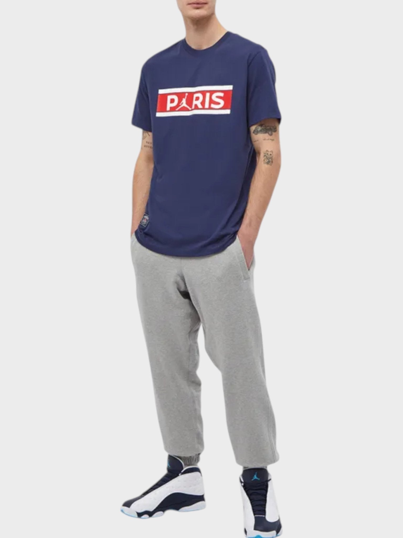 Jordan x Paris Saint - Germain T-Shirt - Supplied FashionNike