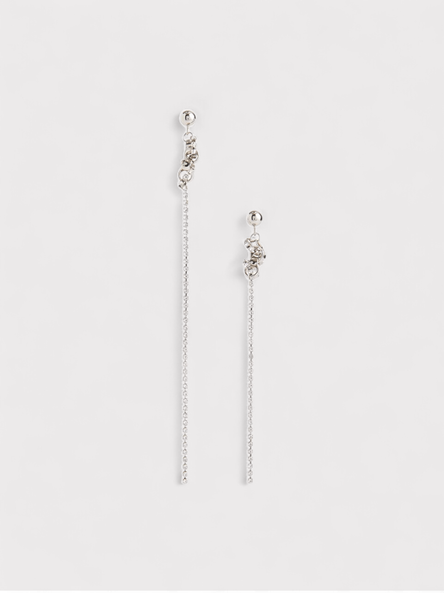 Justine Clenquet Mia Palladium - Plated Brass Earrings - Supplied FashionJustine Clenquet
