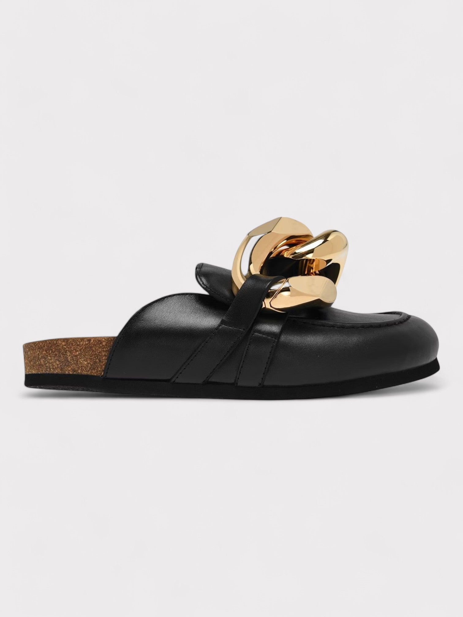 JW Anderson Chain Sandals Black Gold - Supplied FashionJW Anderson