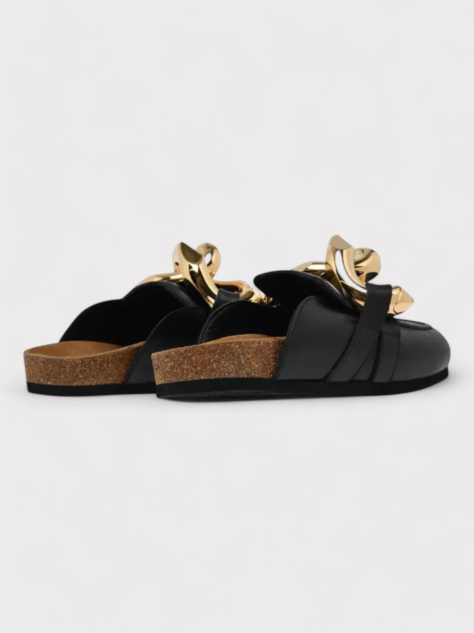 JW Anderson Chain Sandals Black Gold - Supplied FashionJW Anderson