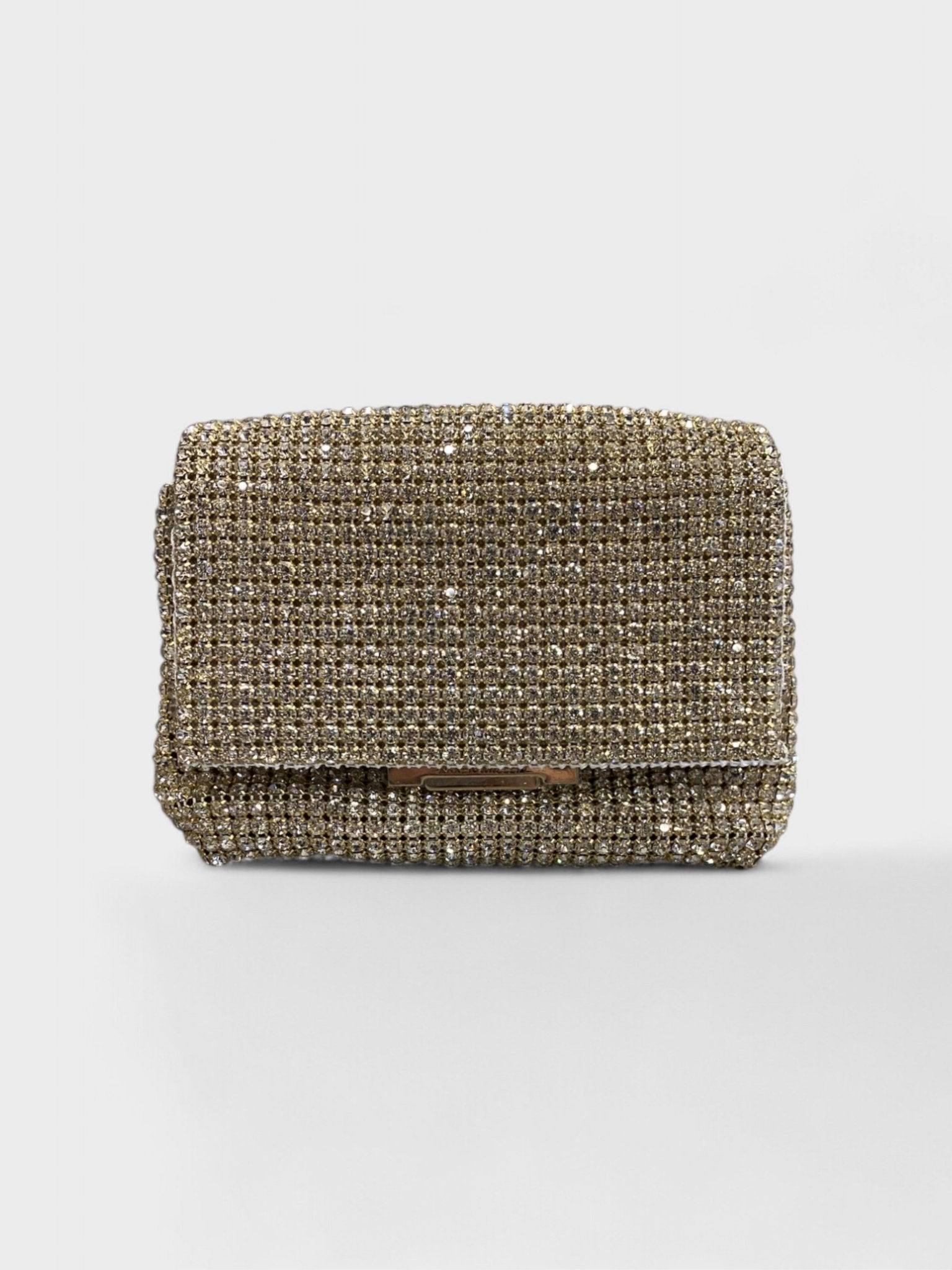 Karen Millen Diamante Clutch Bag, Silver - Supplied FashionKaren Millen