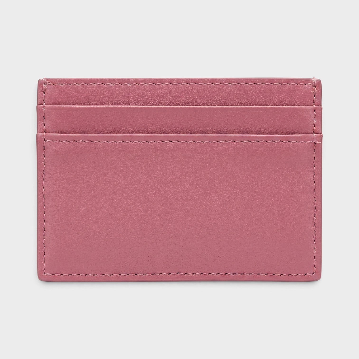 Medusa Card Case Quilted Pink