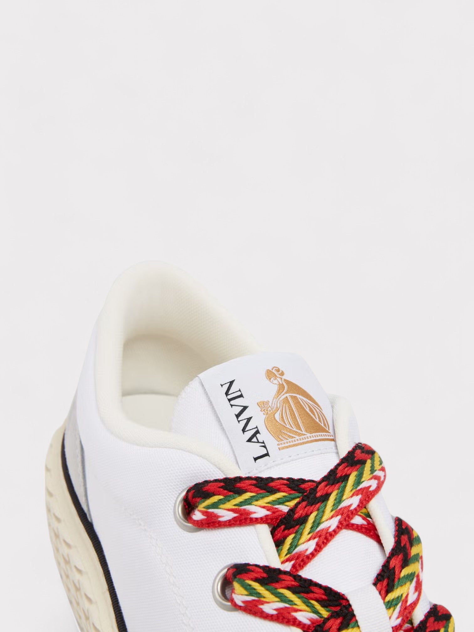 Lanvin Curbies Low 'White' - Supplied FashionLanvin