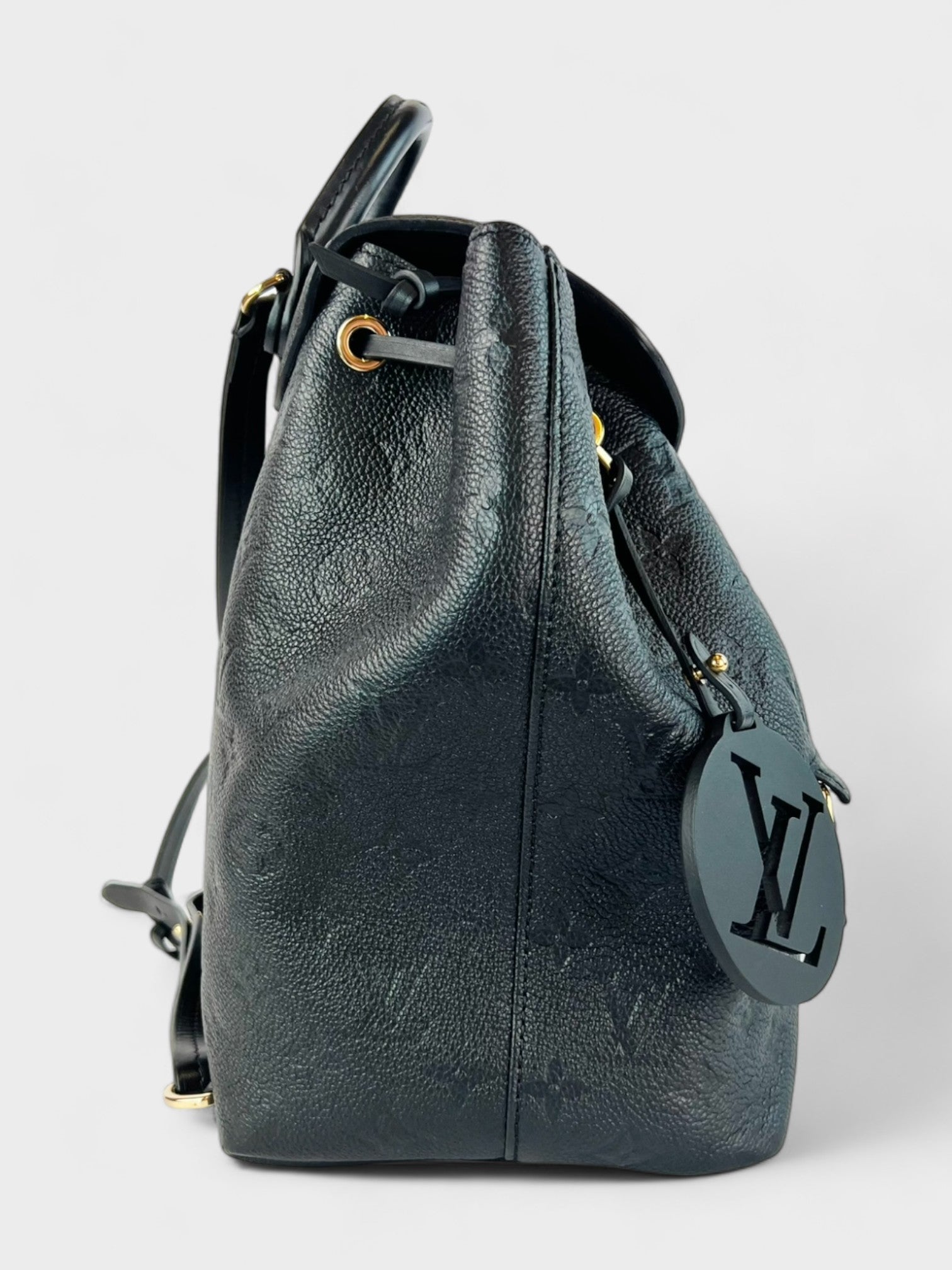 Louis Vuitton 2020 Montsouris PM Backpack Black - Supplied LuxuryLouis Vuitton