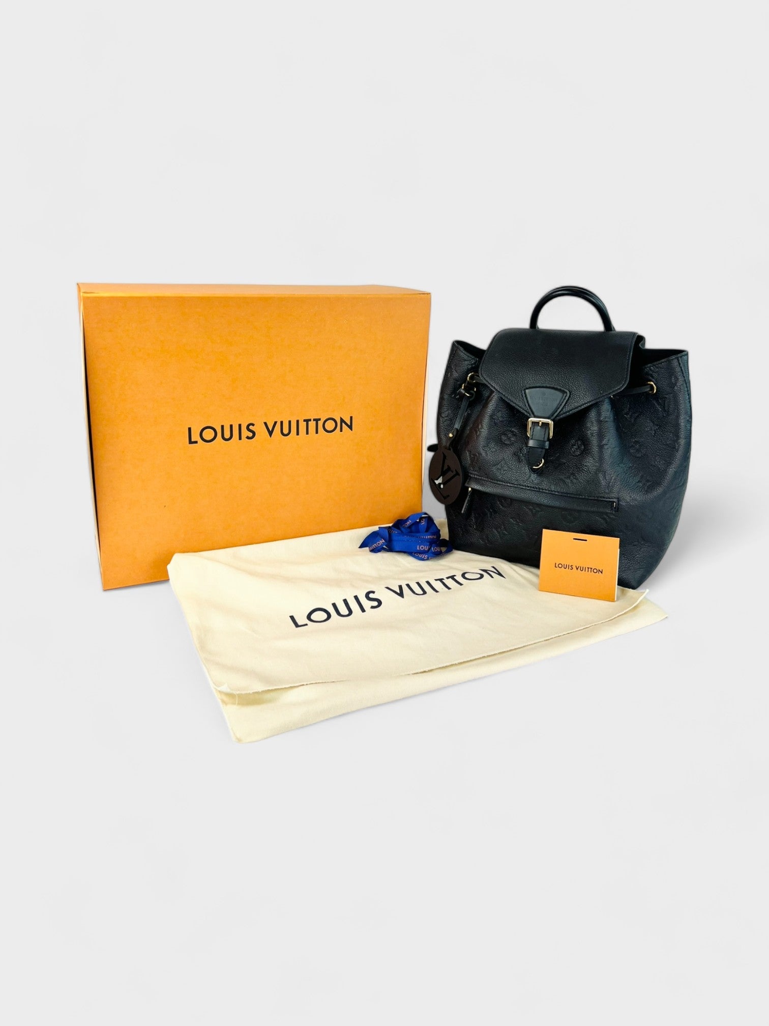 Louis Vuitton 2020 Montsouris PM Backpack Black - Supplied LuxuryLouis Vuitton