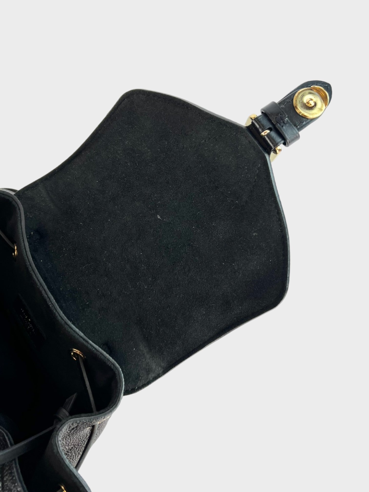 Louis Vuitton 2020 Montsouris PM Backpack Black - Supplied LuxuryLouis Vuitton