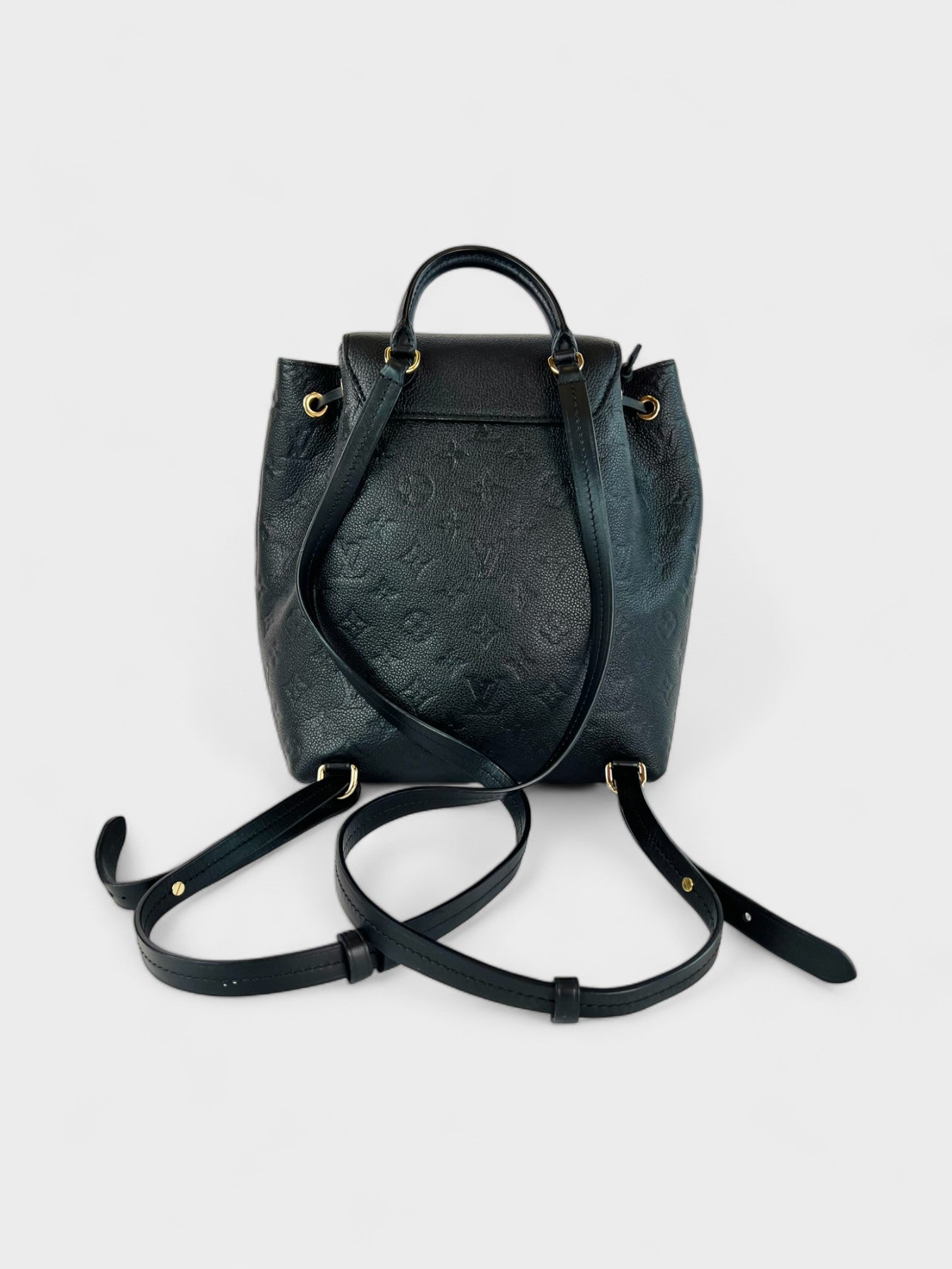 Louis Vuitton 2020 Montsouris PM Backpack Black - Supplied LuxuryLouis Vuitton