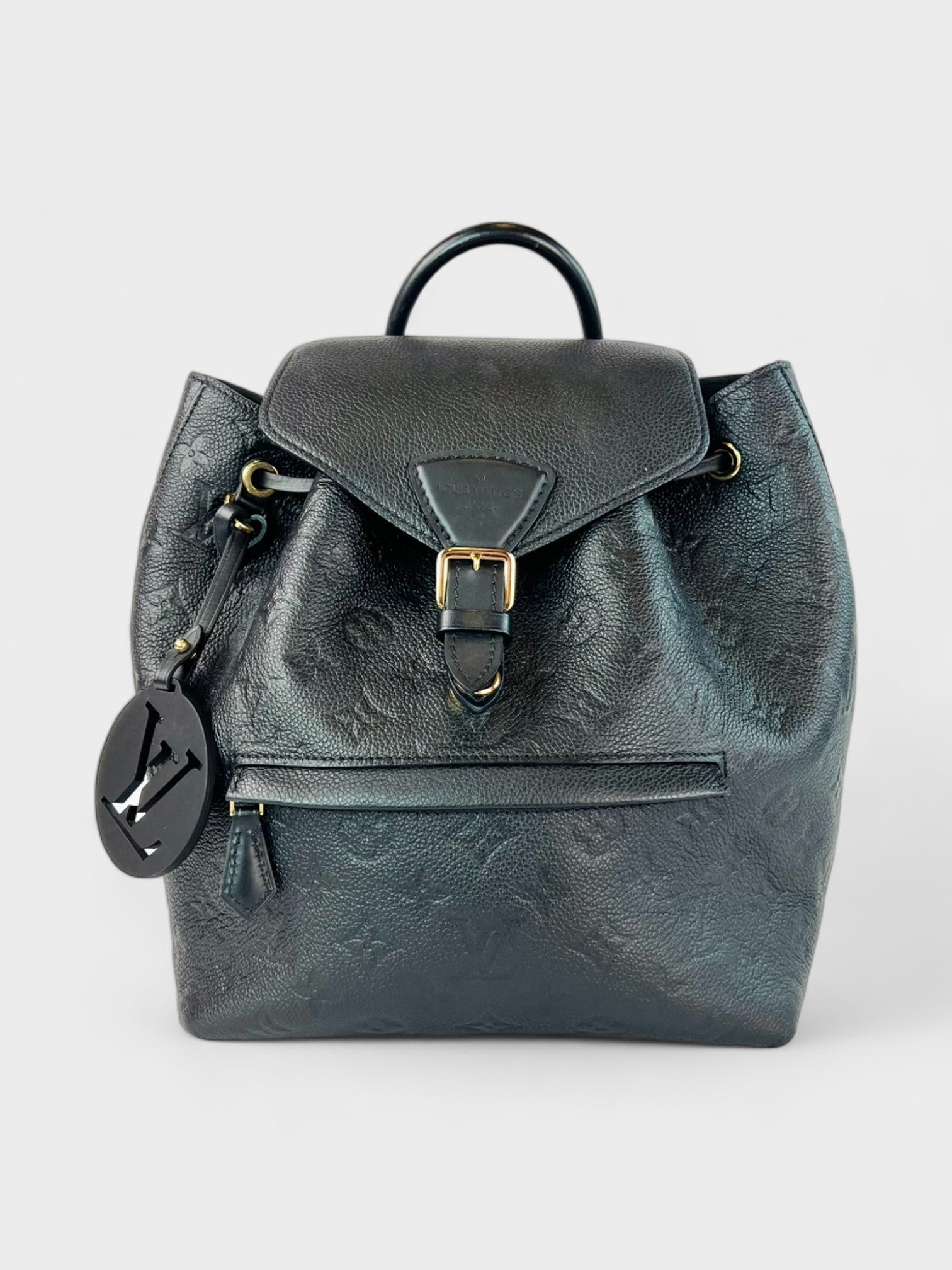 Louis Vuitton 2020 Montsouris PM Backpack Black - Supplied LuxuryLouis Vuitton