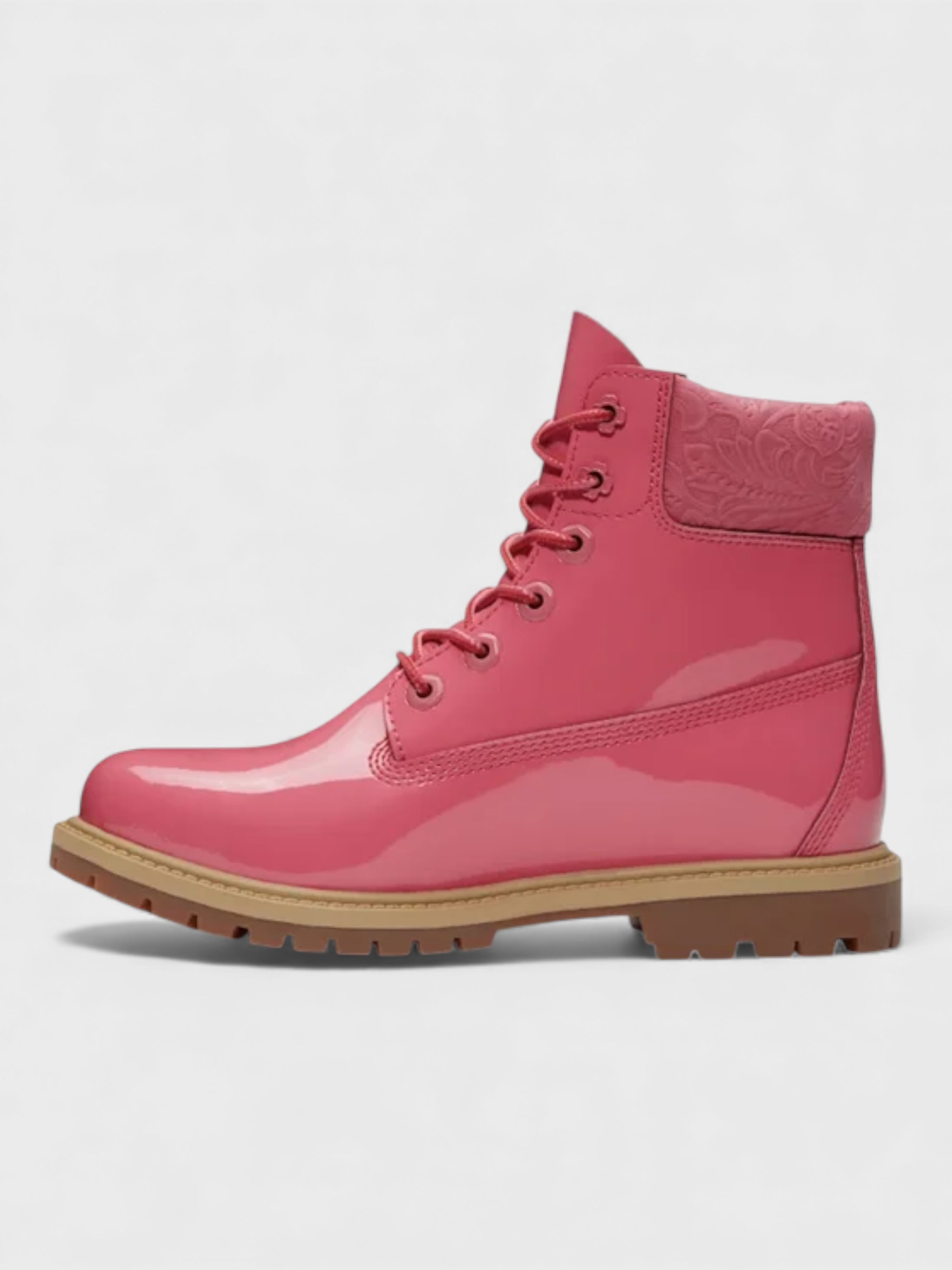 Timberland Premium 6-Inch Waterproof Boot Pink