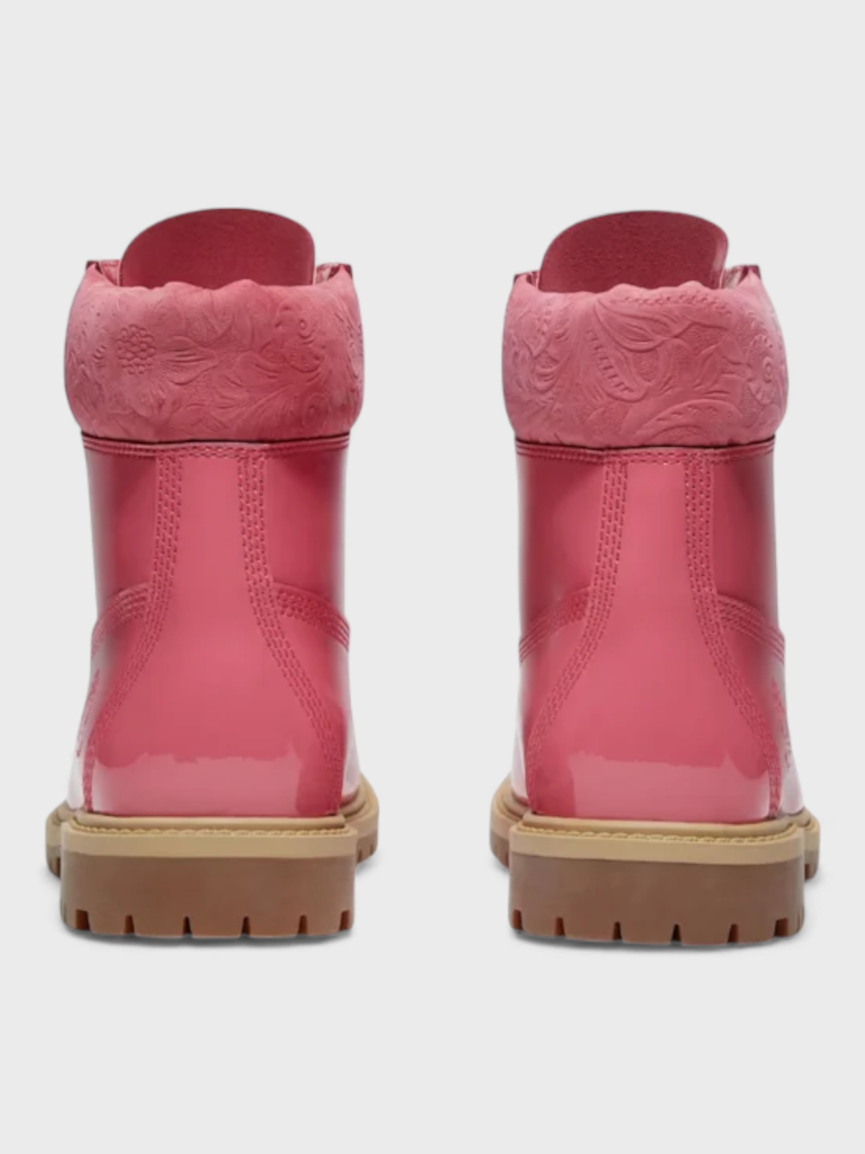 Timberland Premium 6-Inch Waterproof Boot Pink