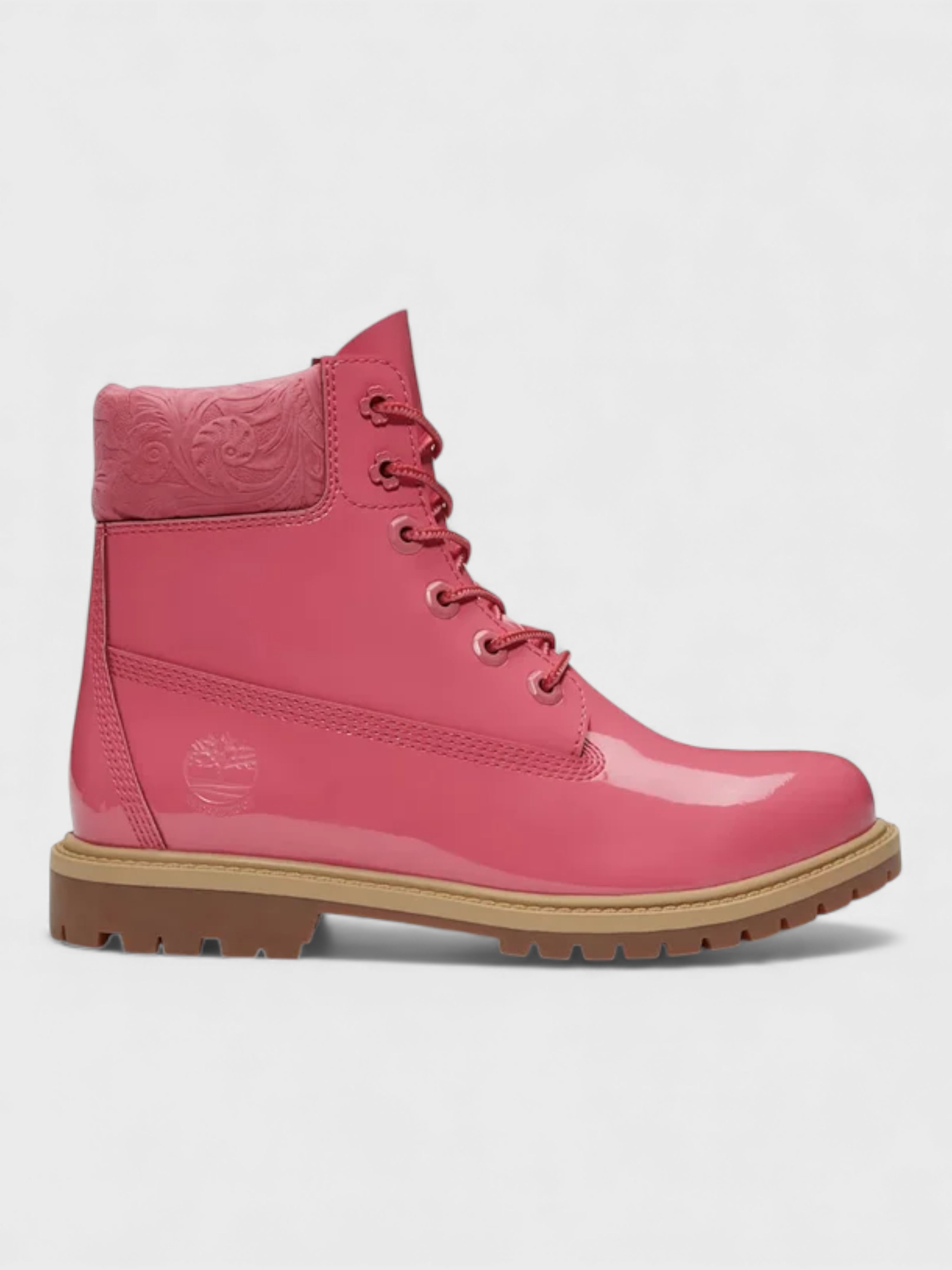 Timberland Premium 6-Inch Waterproof Boot Pink