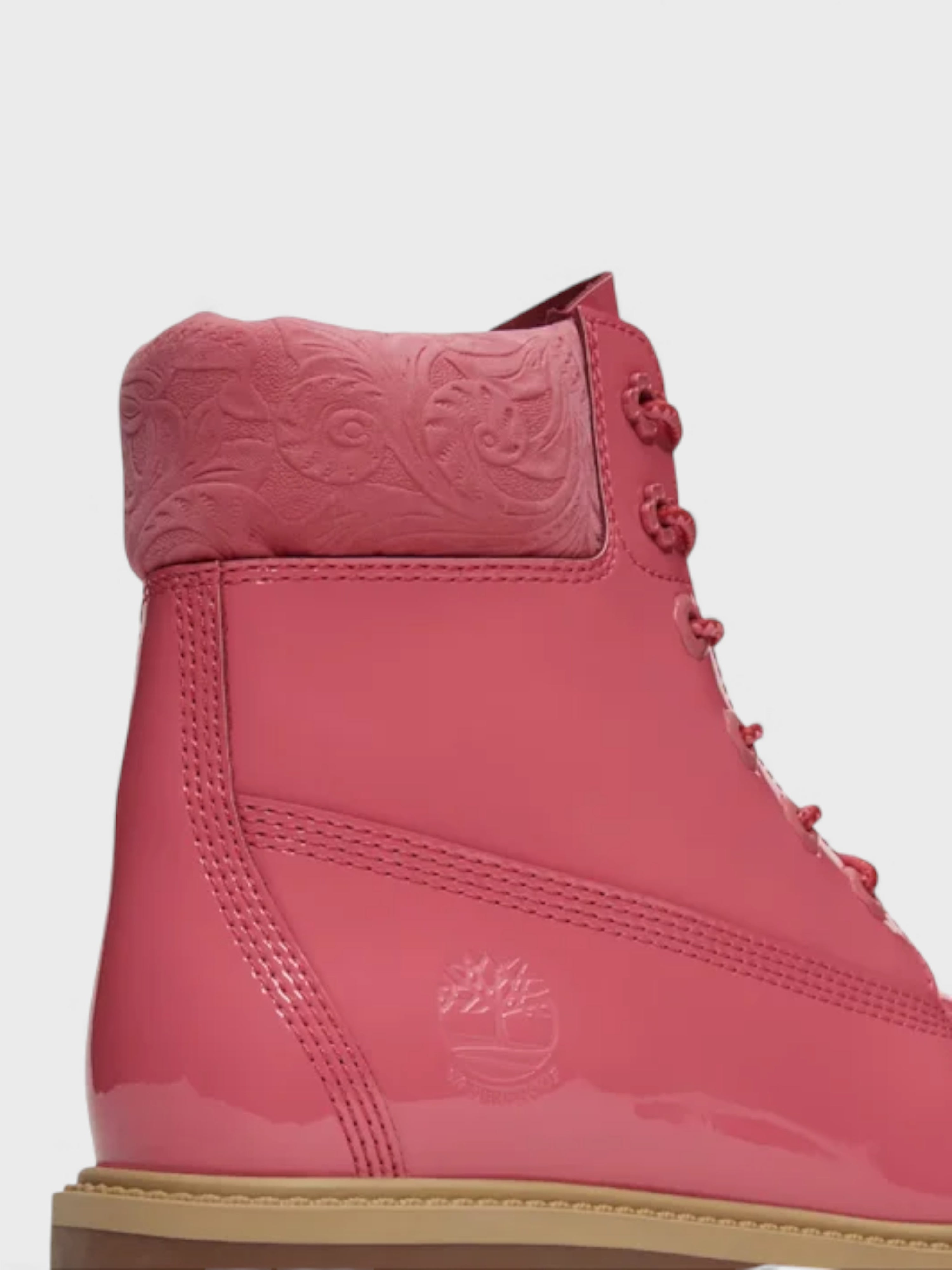 Timberland Premium 6-Inch Waterproof Boot Pink