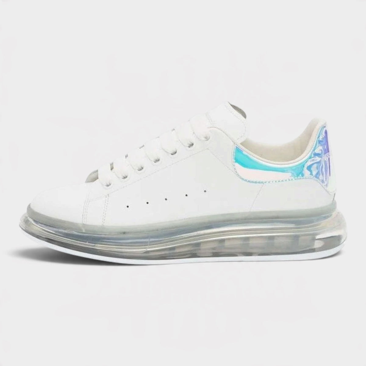 Oversized Sneaker White Multi