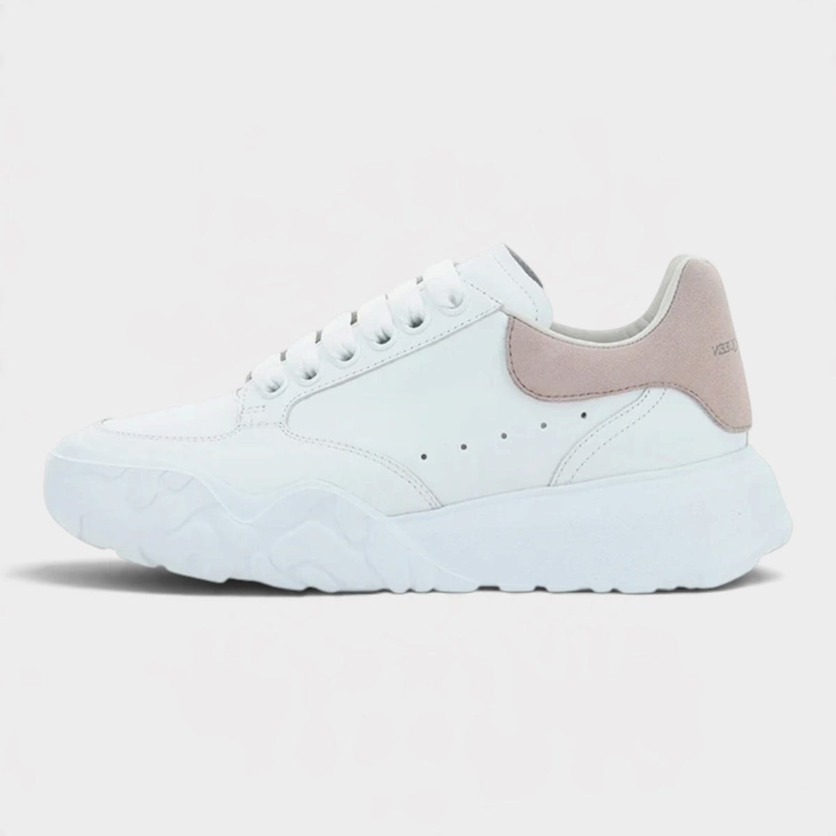 Oversized Court Trainer White Patchouli