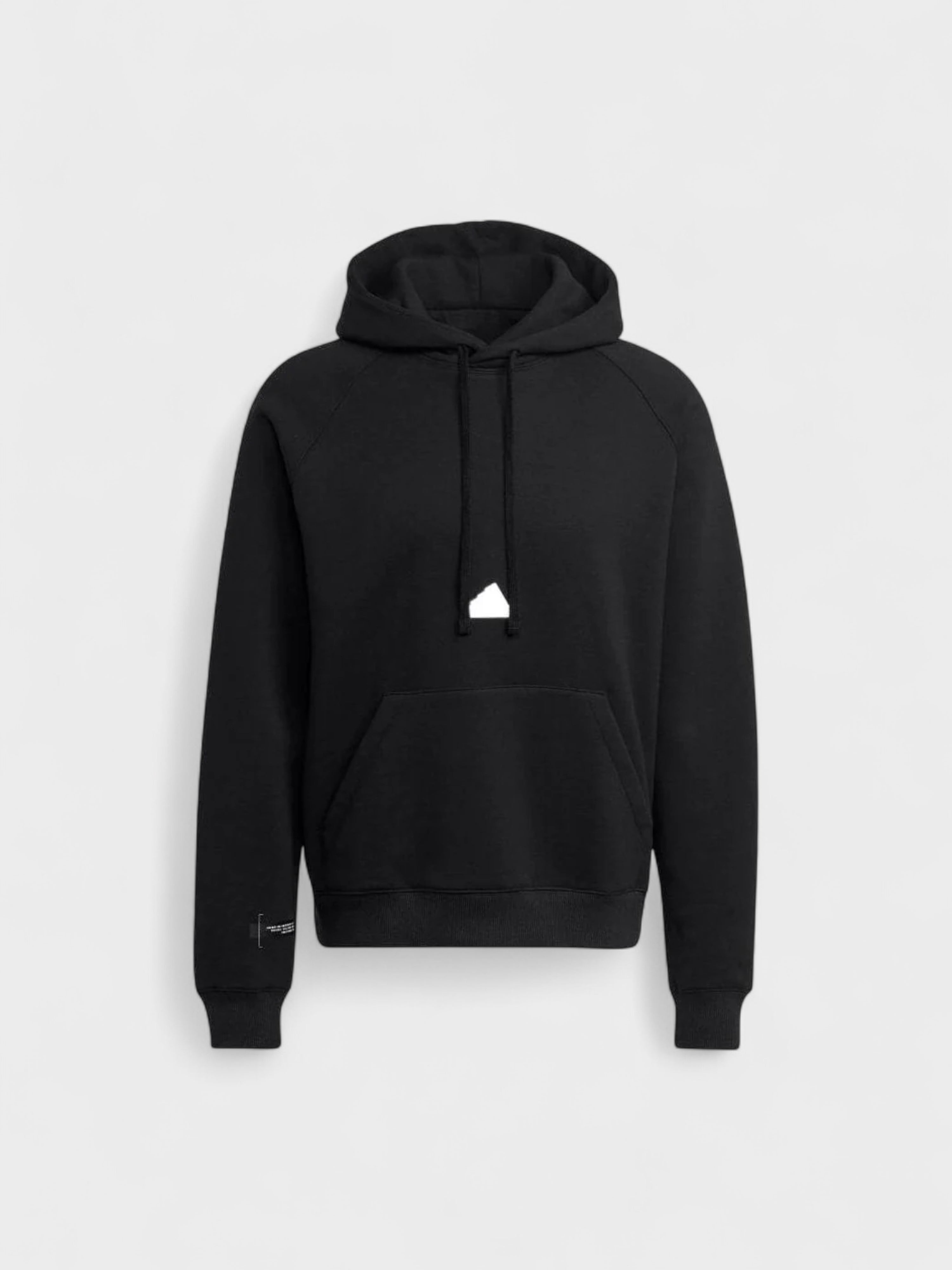 Adidas Logo Hoodie Black