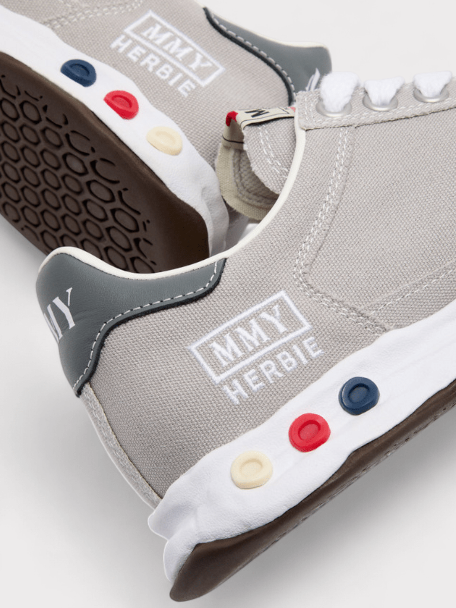 Maison Mihara Yasuhiro Herbie Canvas Sneaker Grey - Supplied FashionMaison Mihara