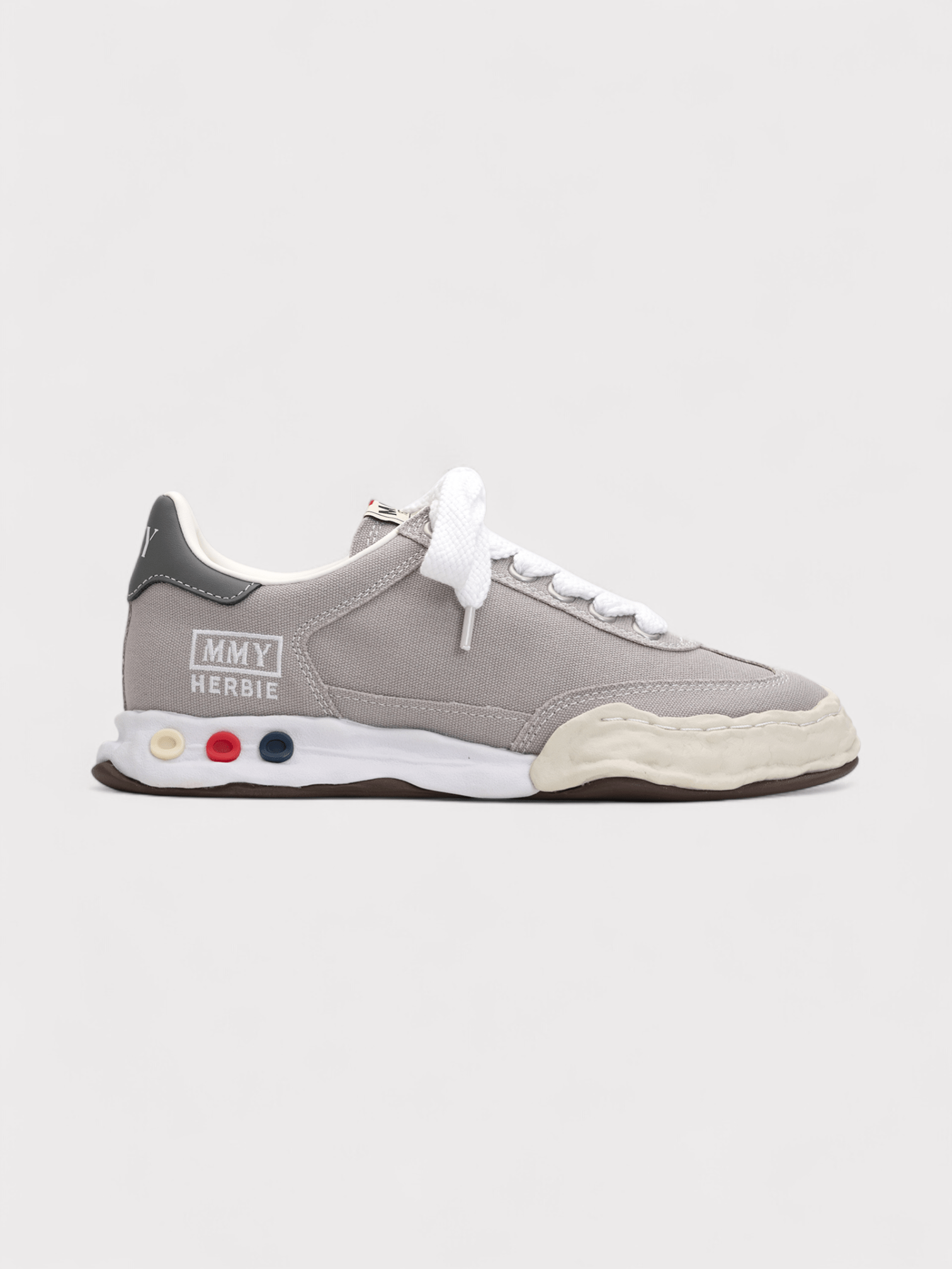Maison Mihara Yasuhiro Herbie Canvas Sneaker Grey - Supplied FashionMaison Mihara