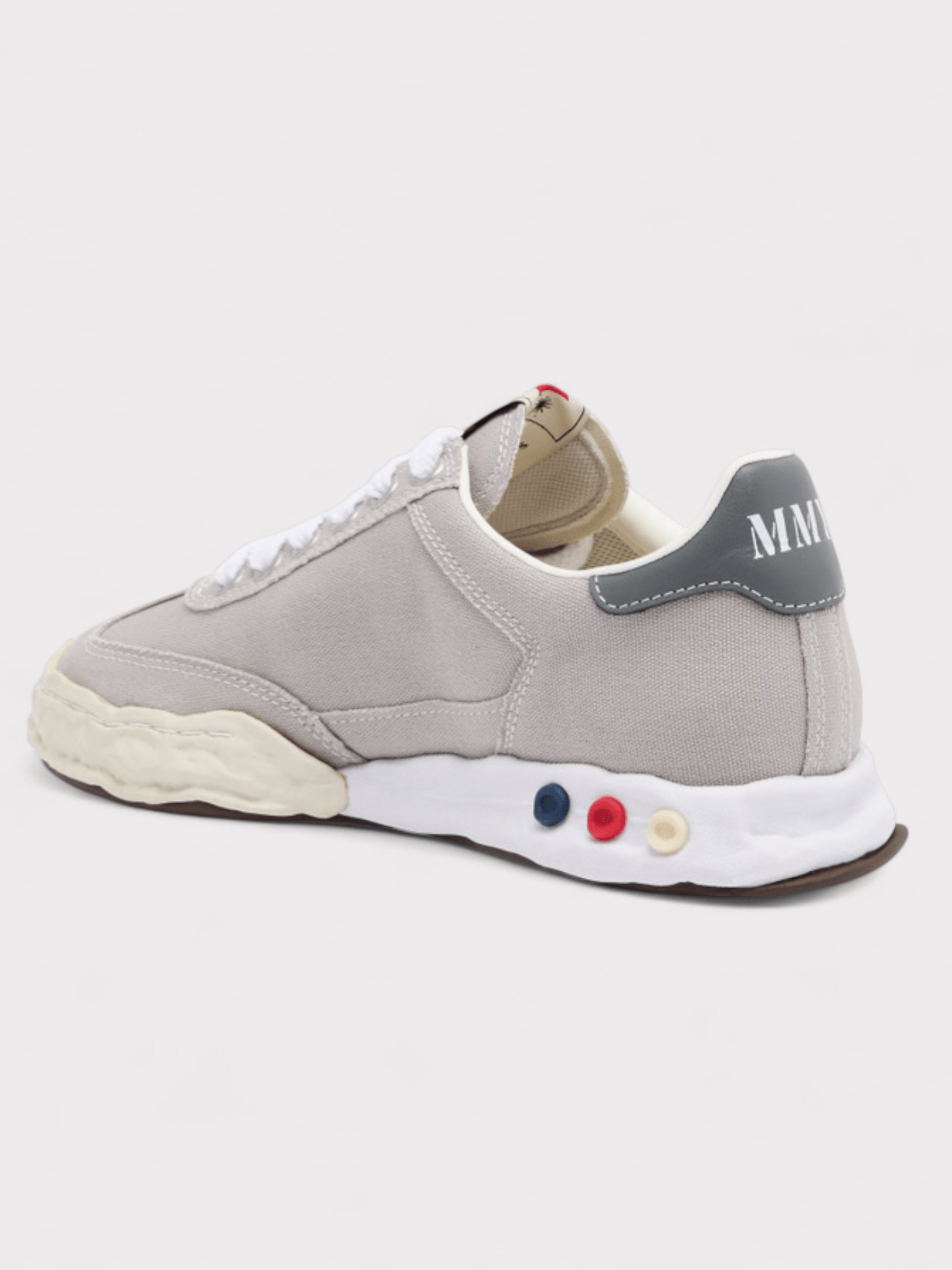 Maison Mihara Yasuhiro Herbie Canvas Sneaker Grey - Supplied FashionMaison Mihara