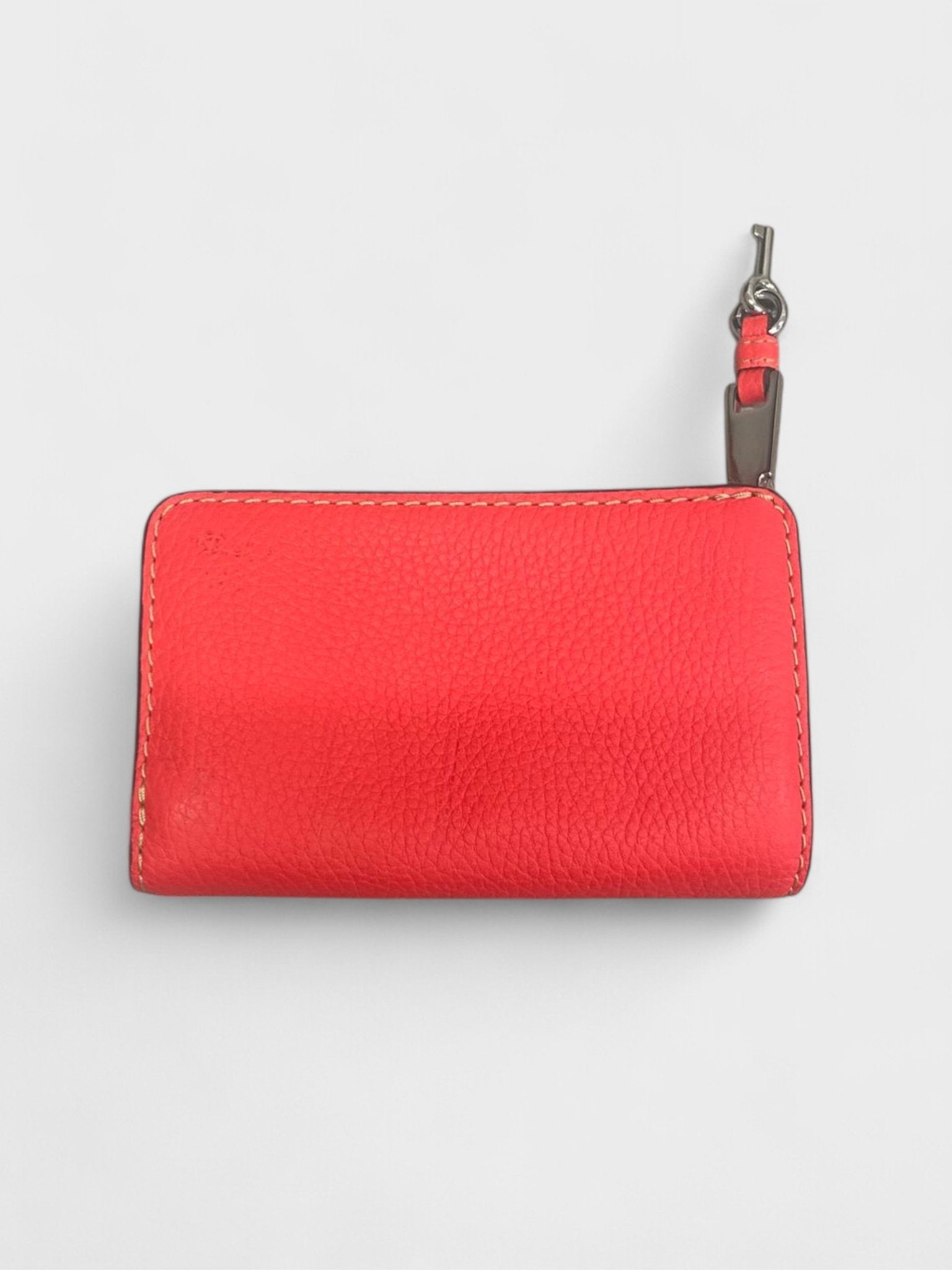 Marc Jacobs Key Trinket Wallet Salmon Pink - Supplied FashionAll Saints