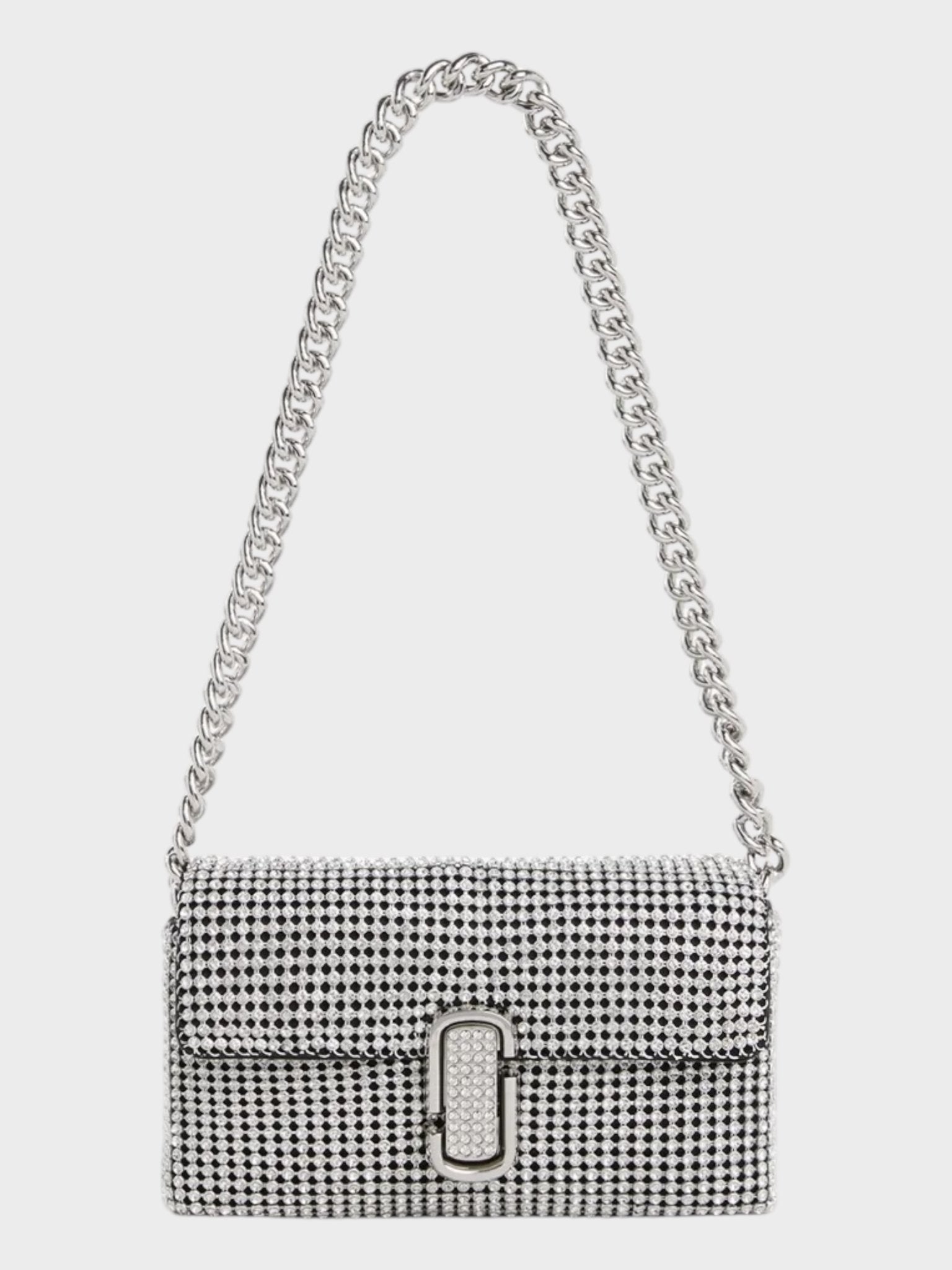 Marc Jacob’s Rhinestone Mini Bag Silver - Supplied FashionDiesel