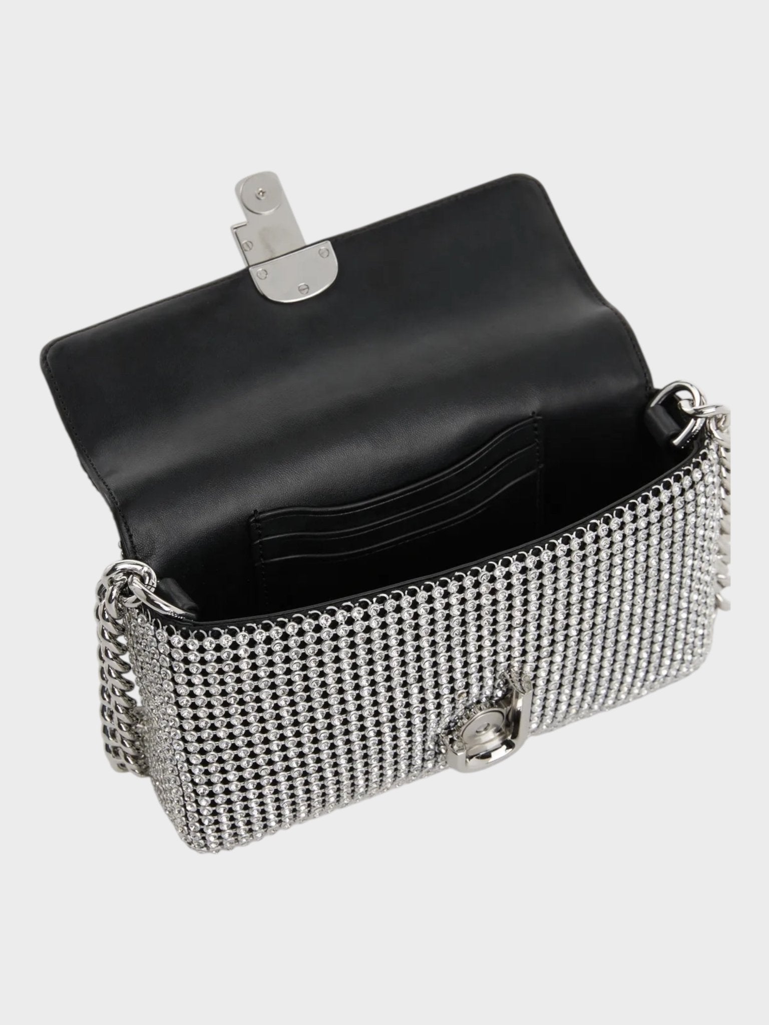 Marc Jacob’s Rhinestone Mini Bag Silver - Supplied FashionDiesel