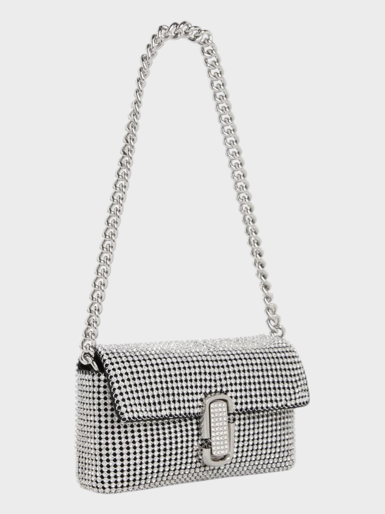 Marc Jacob’s Rhinestone Mini Bag Silver - Supplied FashionDiesel