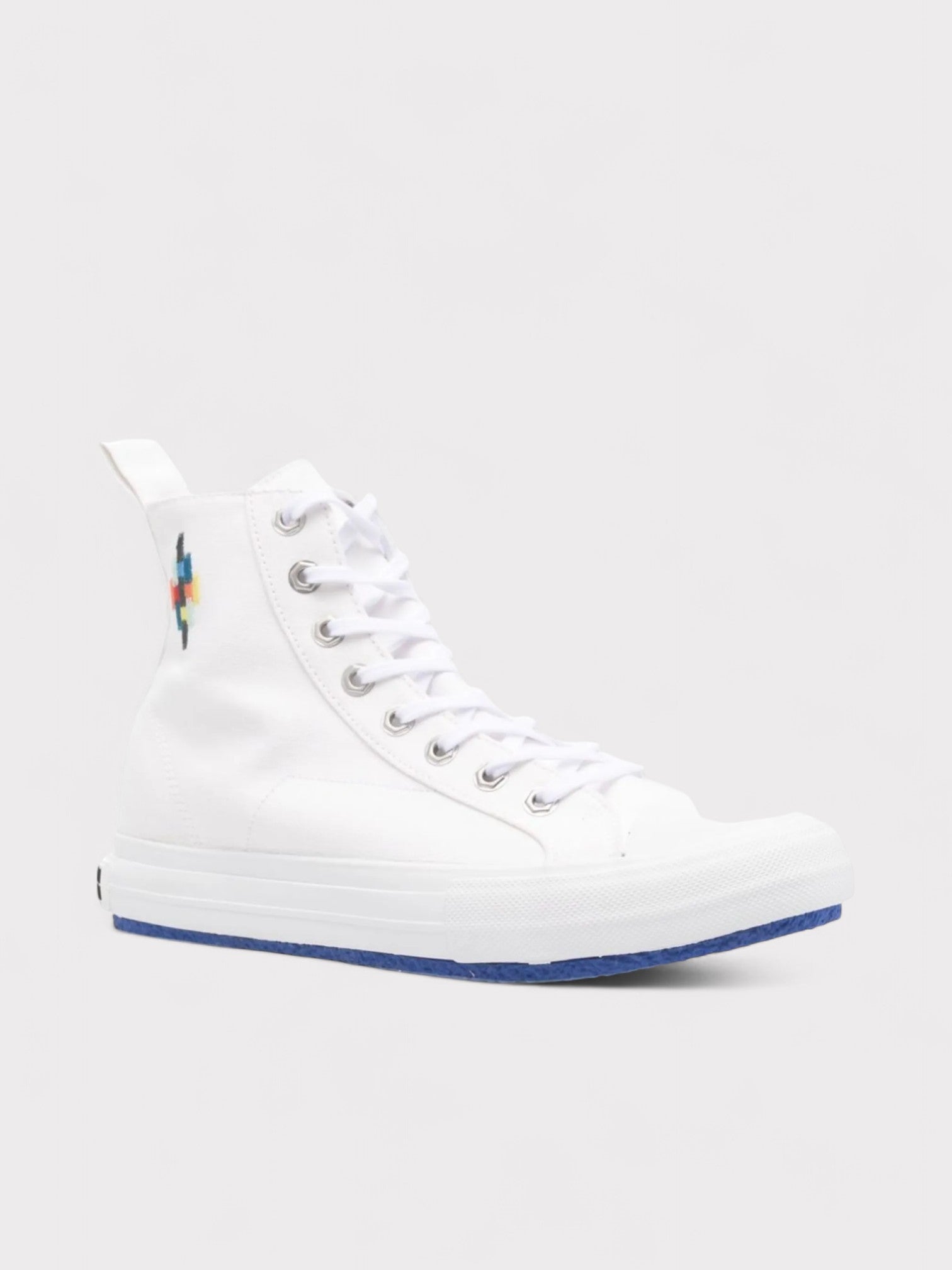 Marcelo Burlon County of Milan Contrast Sole High Top White - Supplied FashionMarcelo Burlon