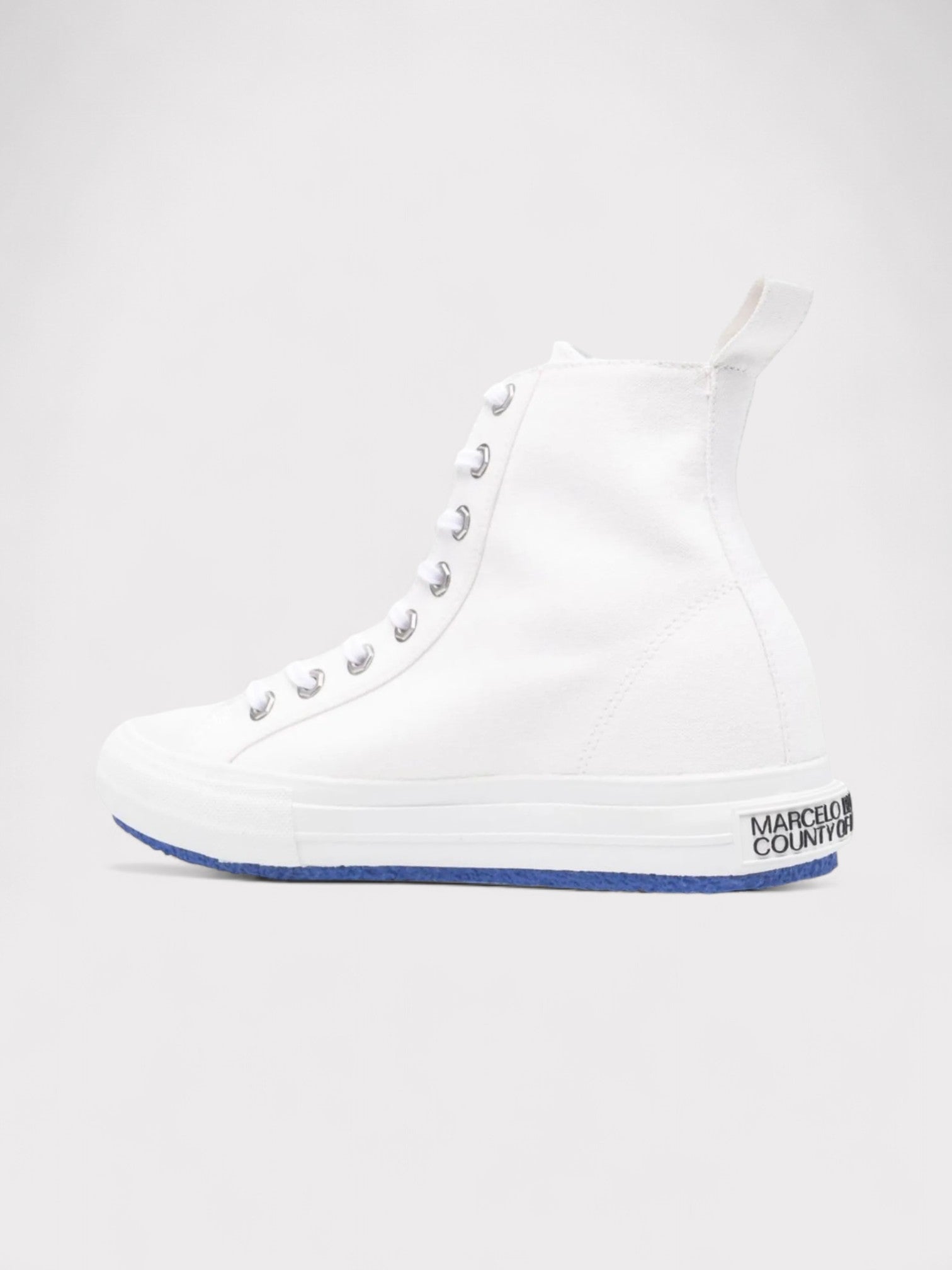 Marcelo Burlon County of Milan Contrast Sole High Top White - Supplied FashionMarcelo Burlon