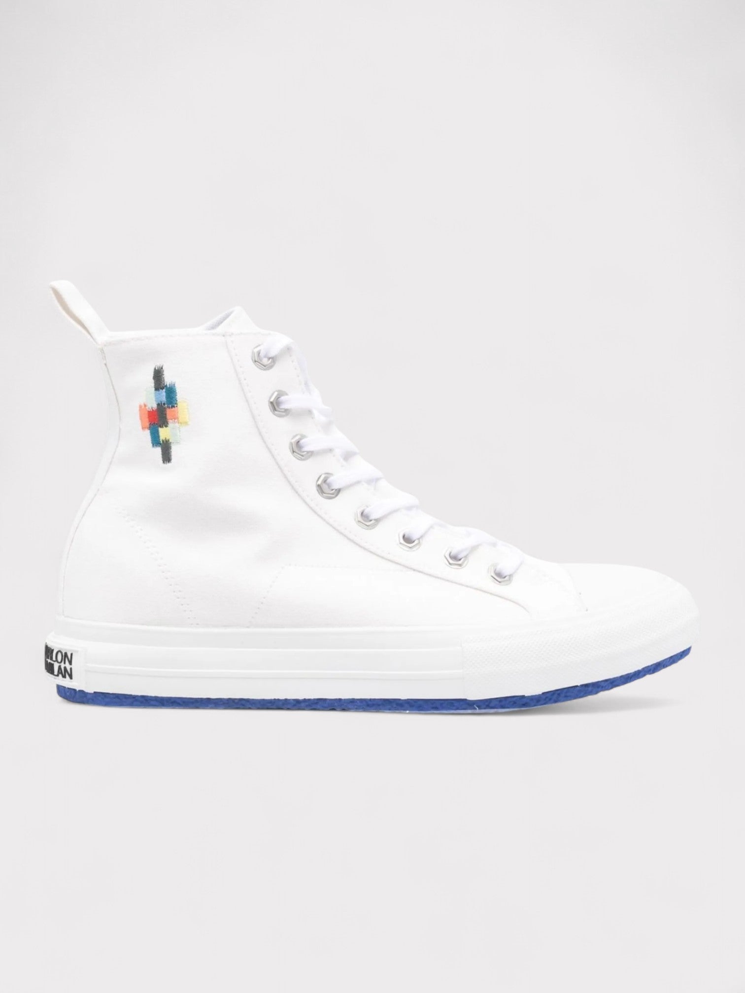 Marcelo Burlon County of Milan Contrast Sole High Top White - Supplied FashionMarcelo Burlon