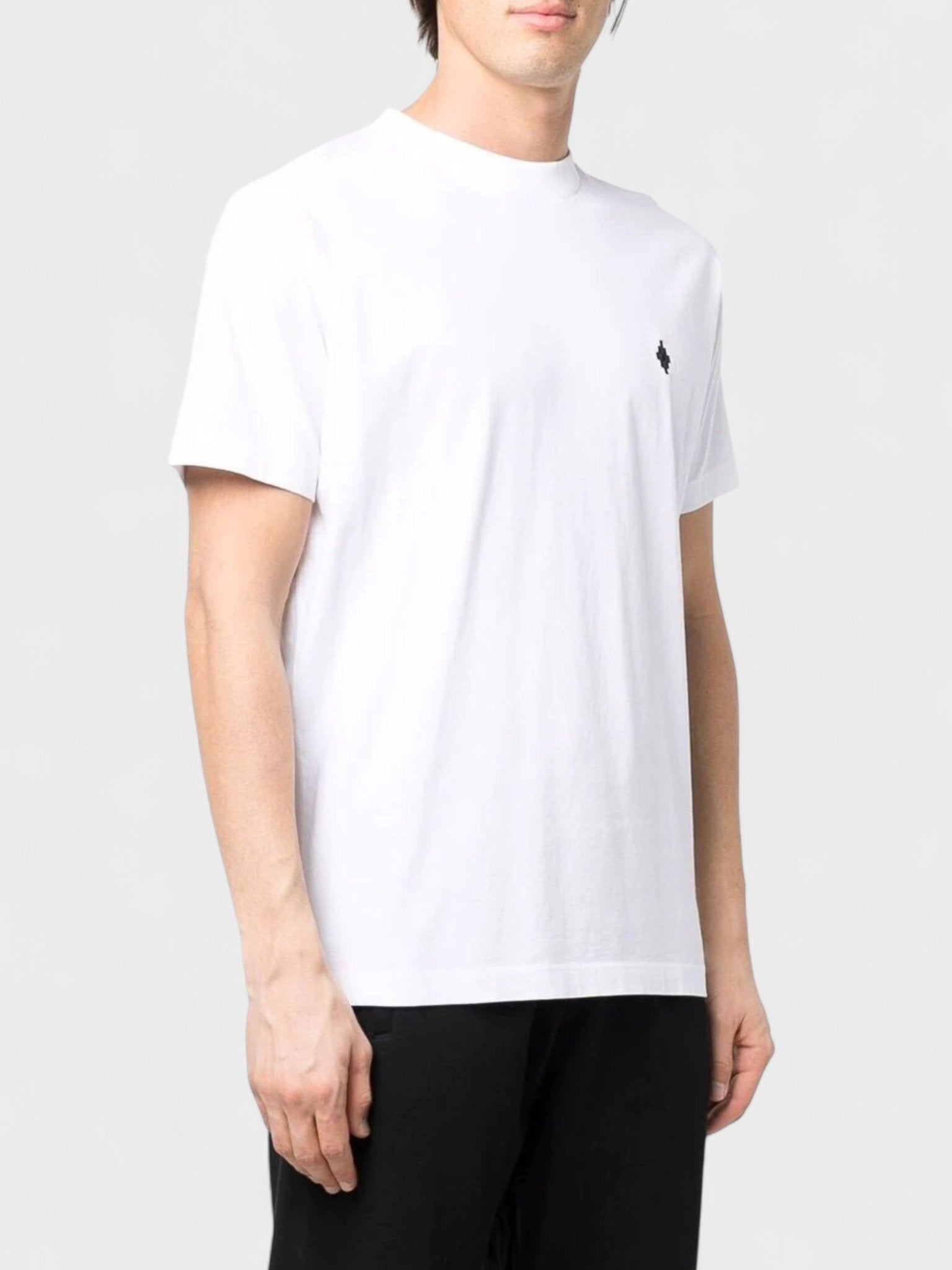 Marcelo Burlon Cross Regular T Shirt White - Supplied FashionMarcelo Burlon