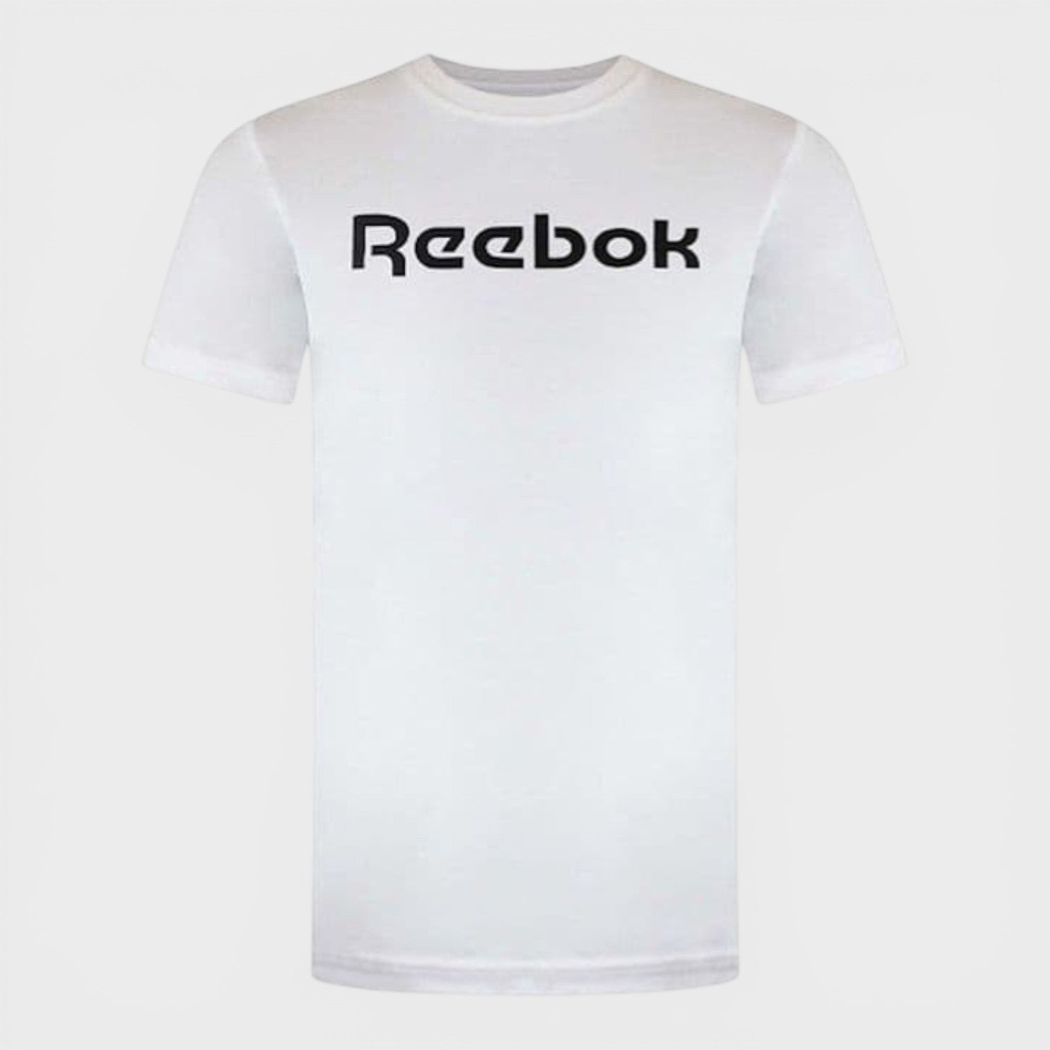 Logo Short Sleeve T-Shirt Black White
