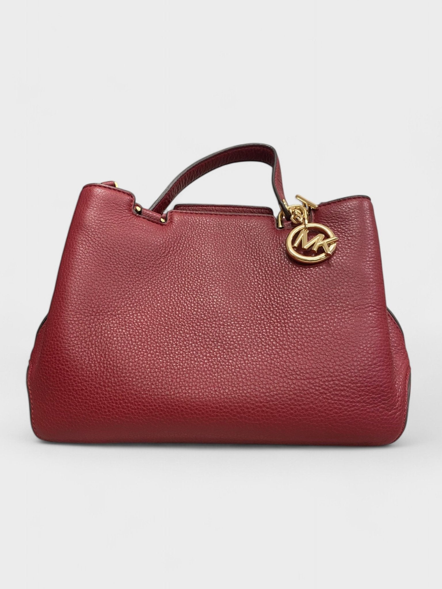 Michael Kors Anabelle Tote Bag Maroon - Supplied FashionMichael Kors