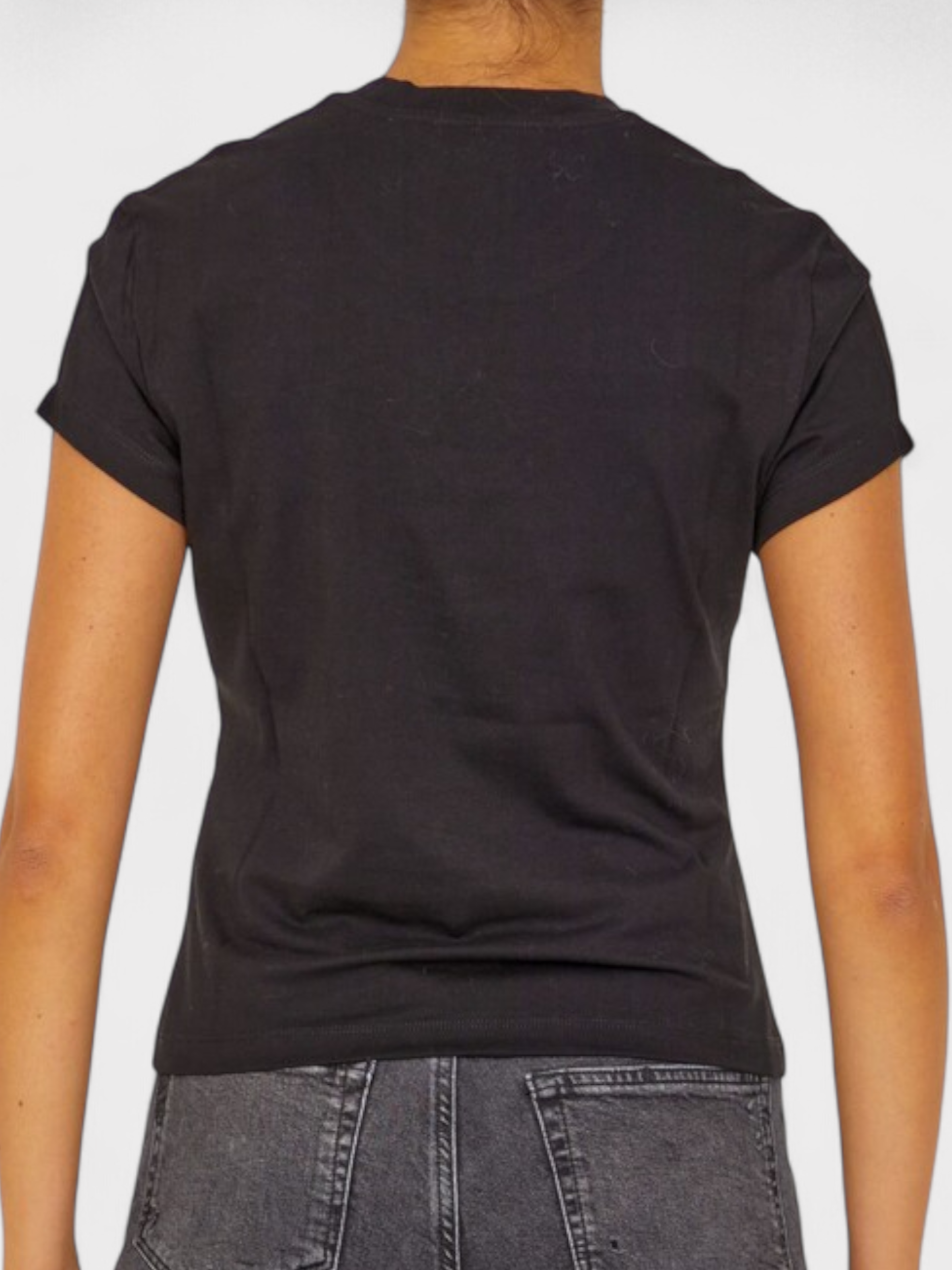 Off-White Mini Arrow Floral T-shirt Black