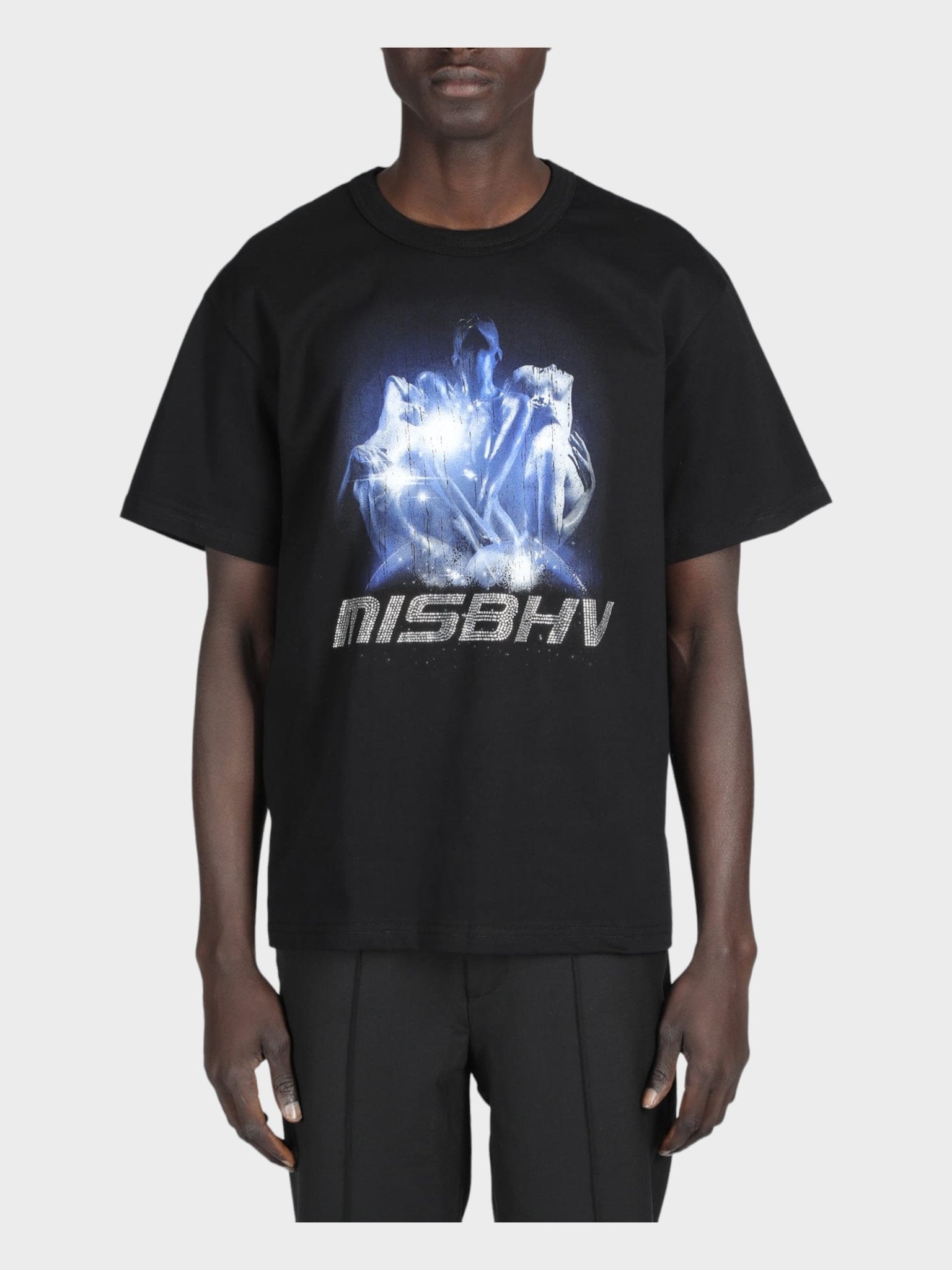 MISBHV 2001 Polizei T Shirt Black - Supplied FashionMISBHV