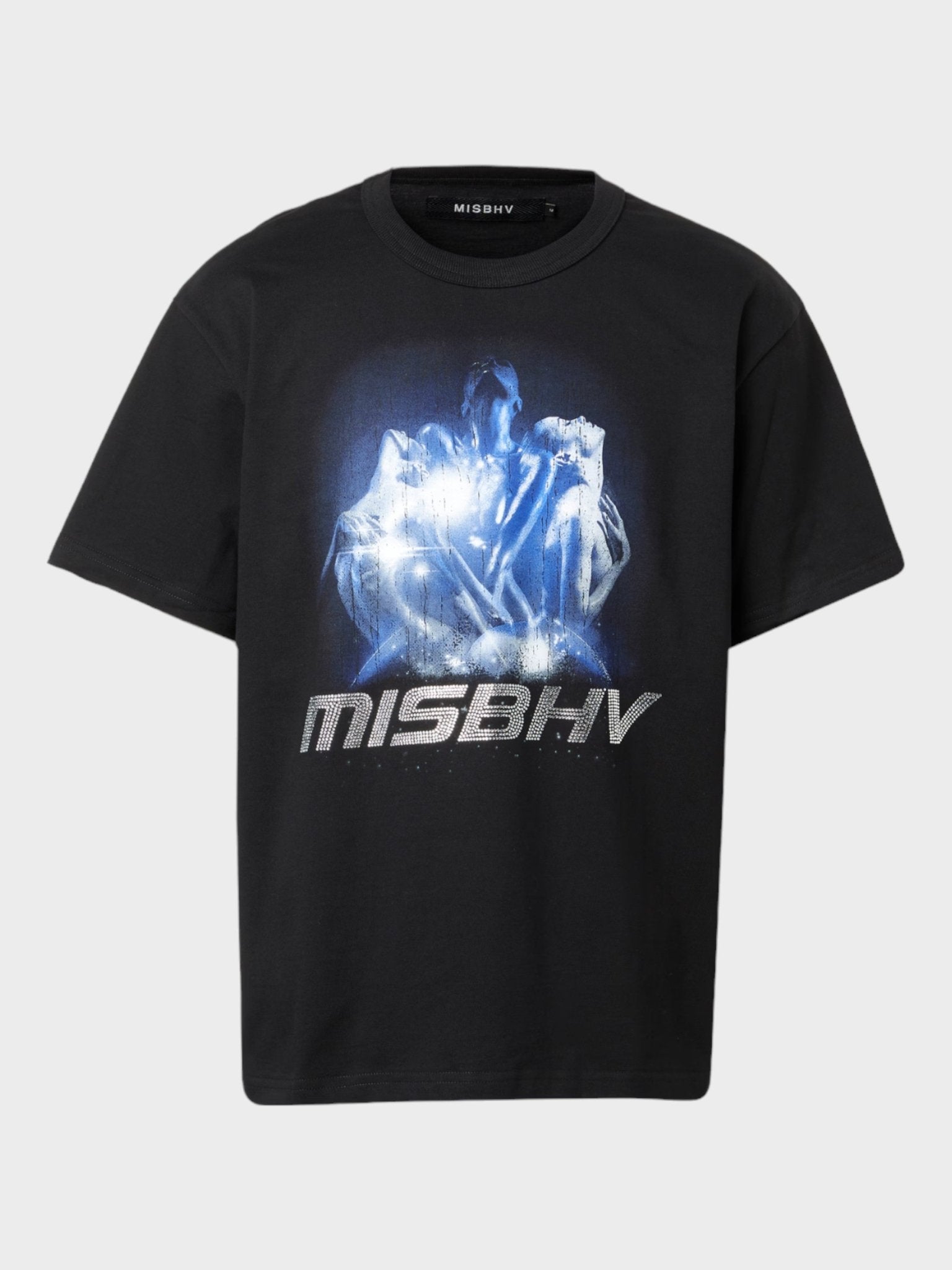 MISBHV 2001 Polizei T Shirt Black - Supplied FashionMISBHV