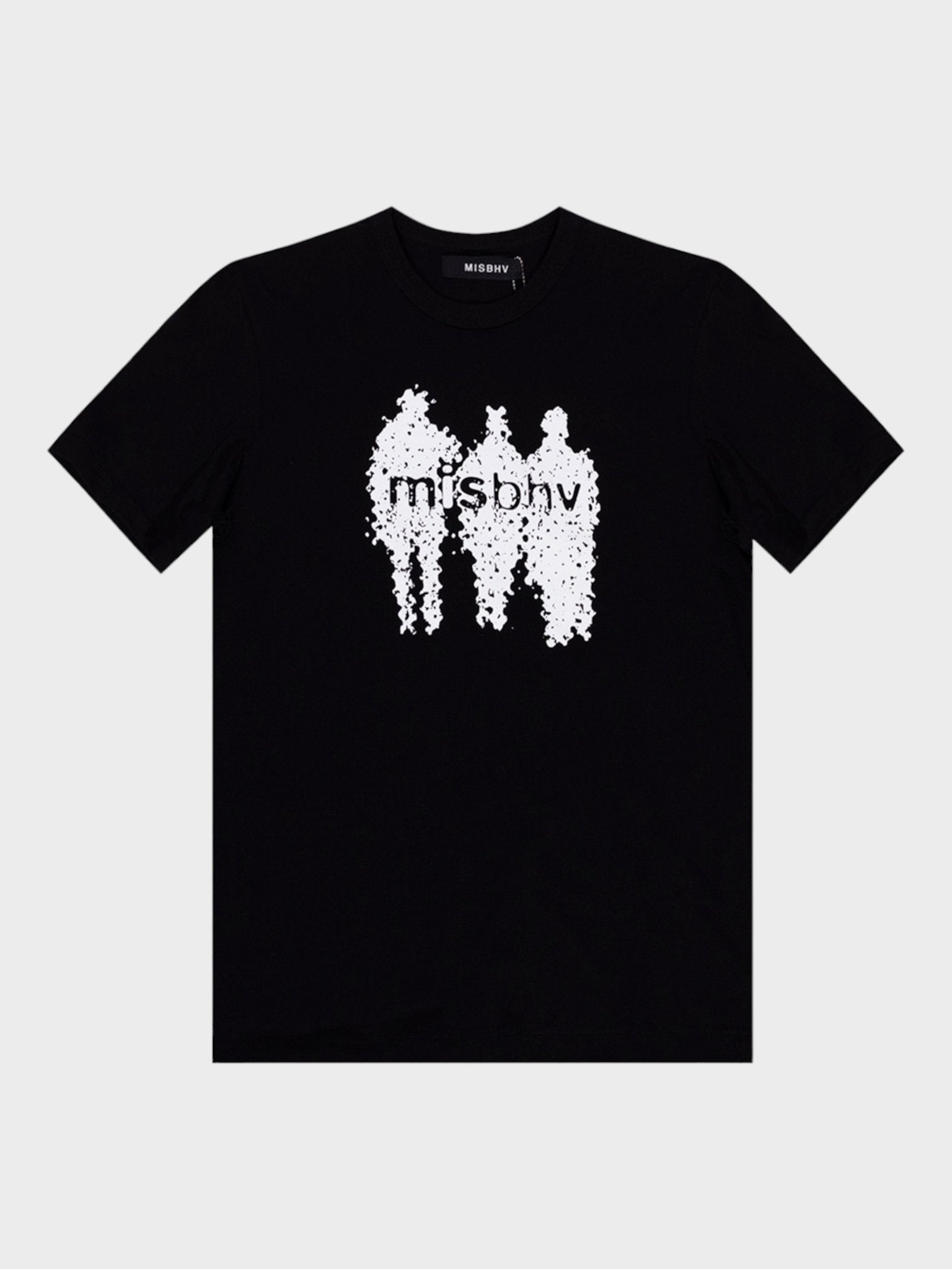 MISBHV Black Raster T Shirt Black - Supplied FashionMISBHV